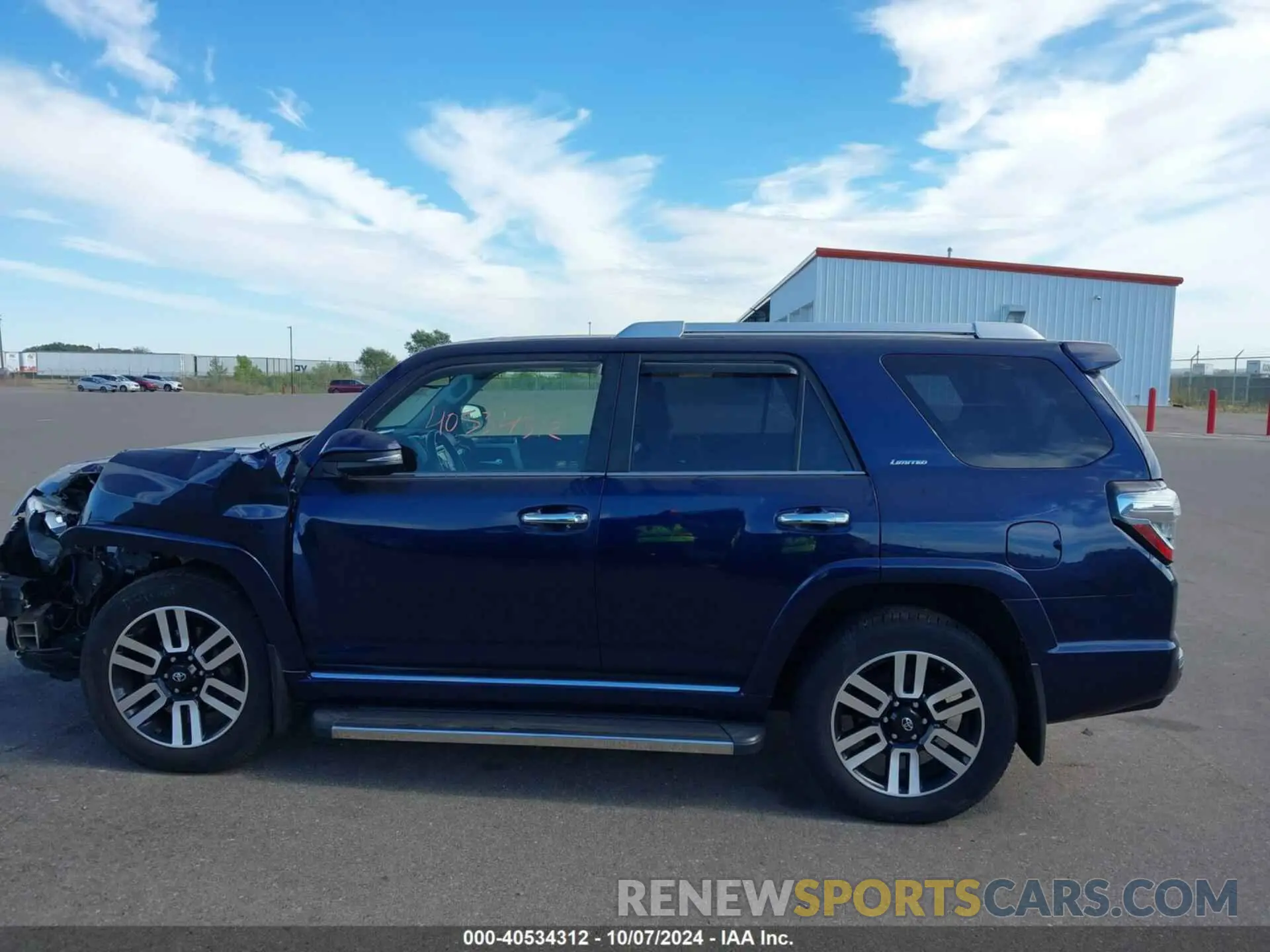 14 Photograph of a damaged car JTEBU5JR2K5651204 TOYOTA 4RUNNER 2019
