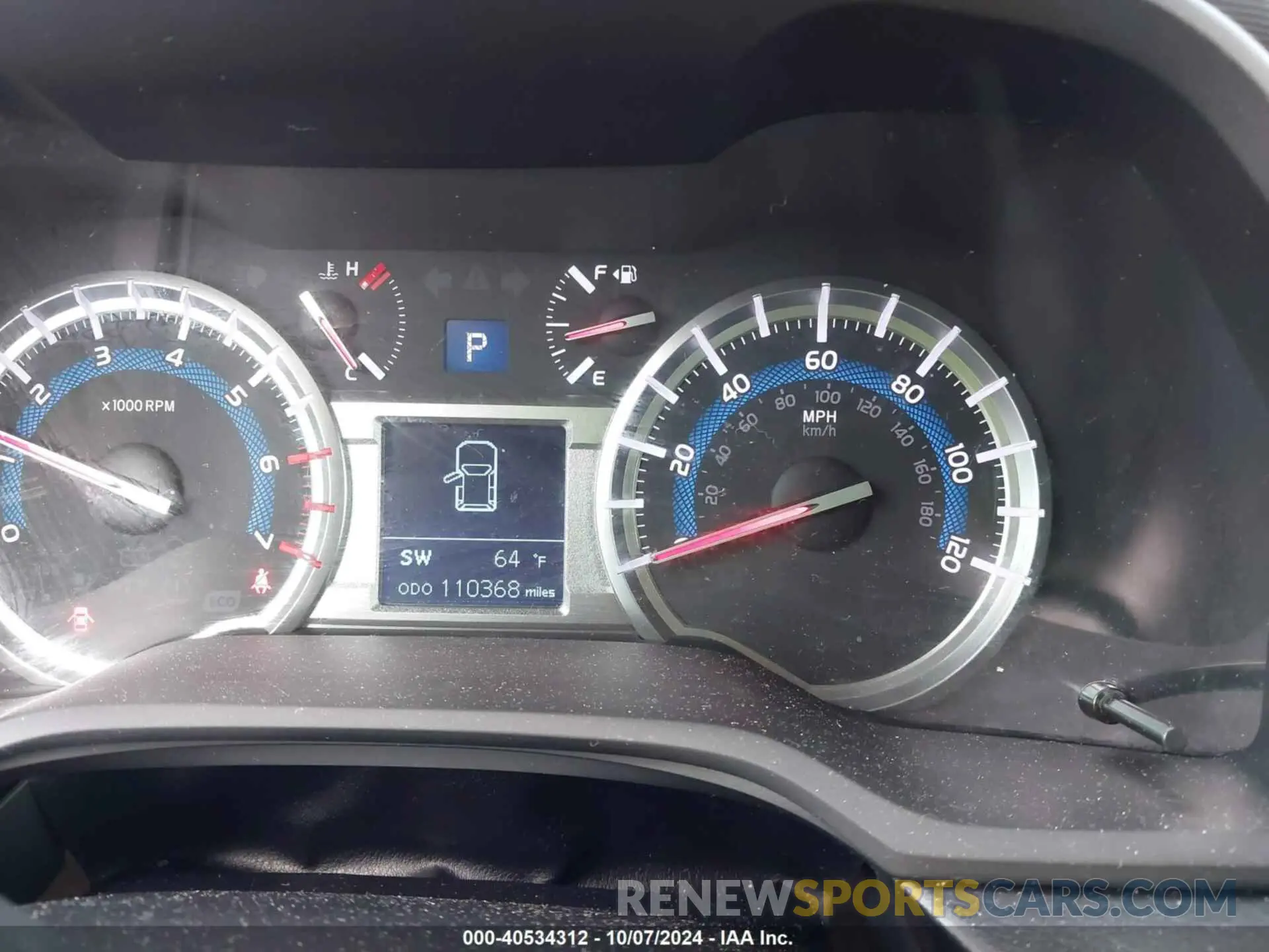 15 Photograph of a damaged car JTEBU5JR2K5651204 TOYOTA 4RUNNER 2019
