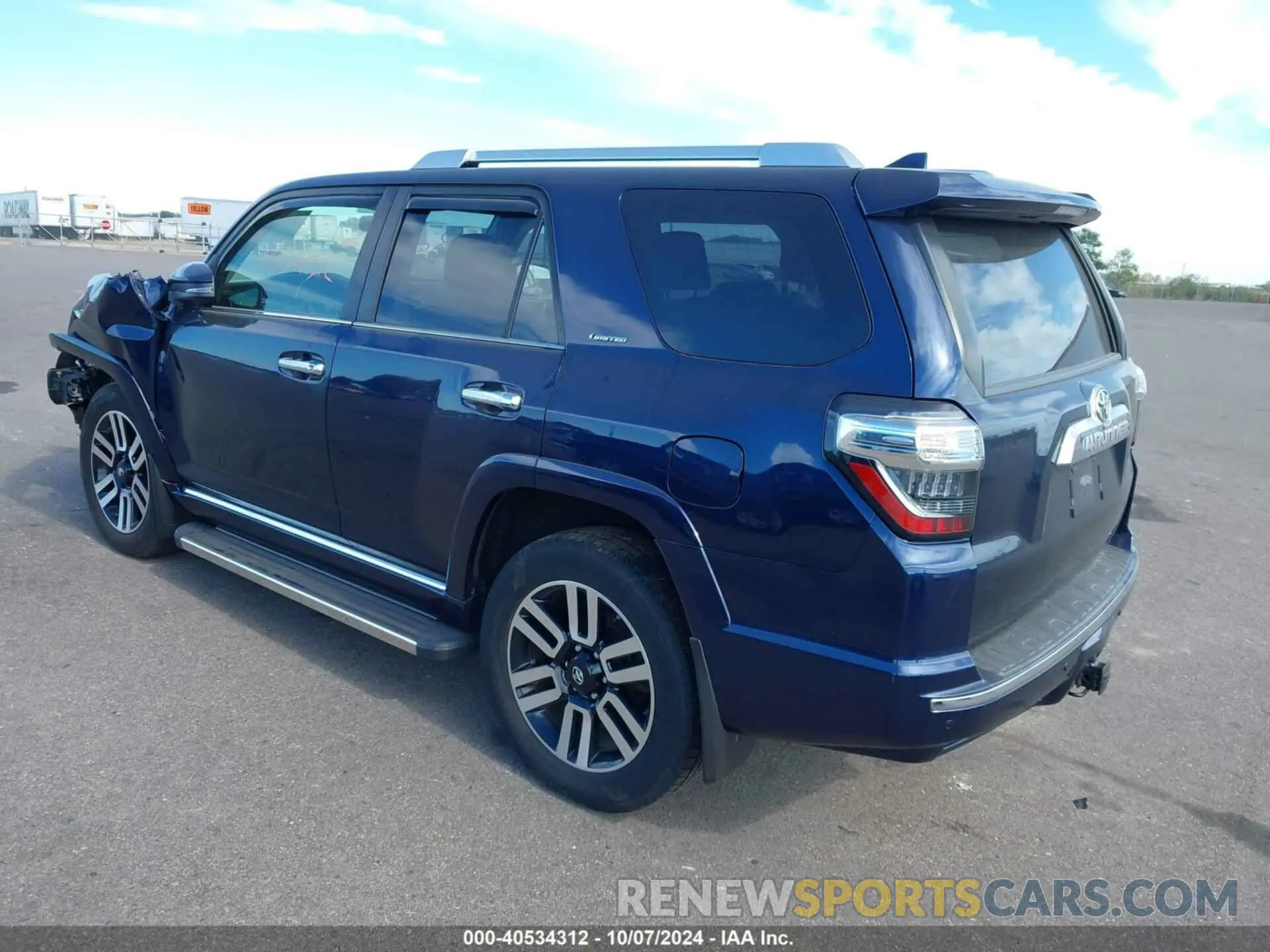 3 Photograph of a damaged car JTEBU5JR2K5651204 TOYOTA 4RUNNER 2019