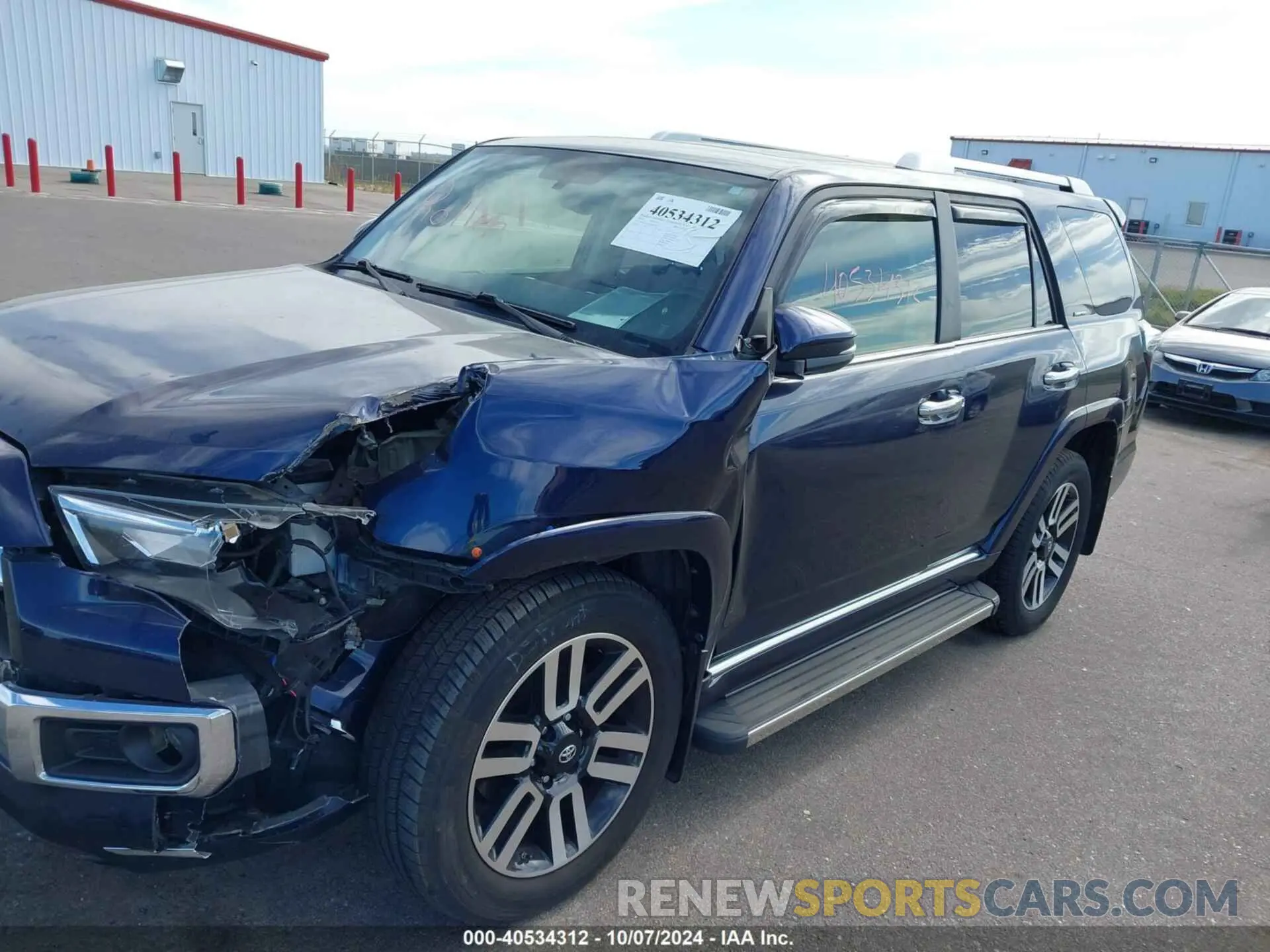6 Photograph of a damaged car JTEBU5JR2K5651204 TOYOTA 4RUNNER 2019