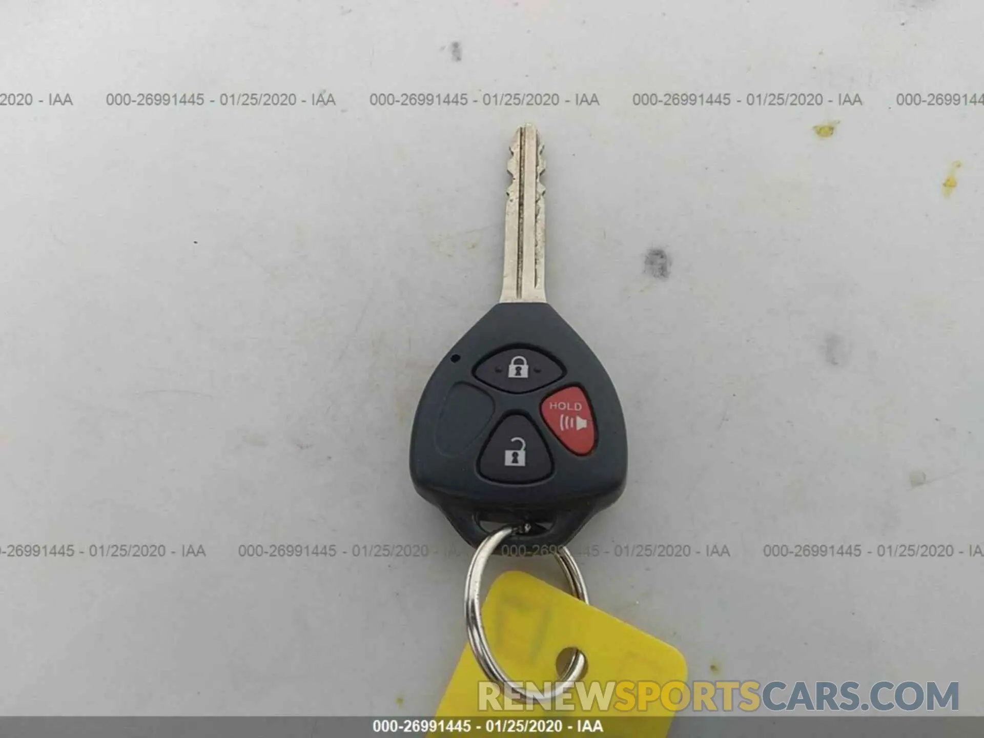 11 Photograph of a damaged car JTEBU5JR2K5654653 TOYOTA 4RUNNER 2019