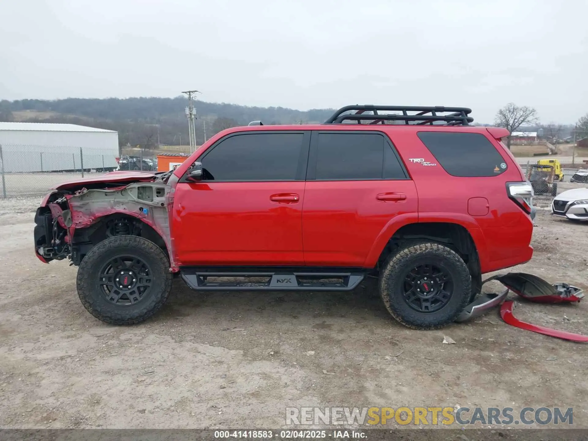 15 Фотография поврежденного автомобиля JTEBU5JR2K5656886 TOYOTA 4RUNNER 2019