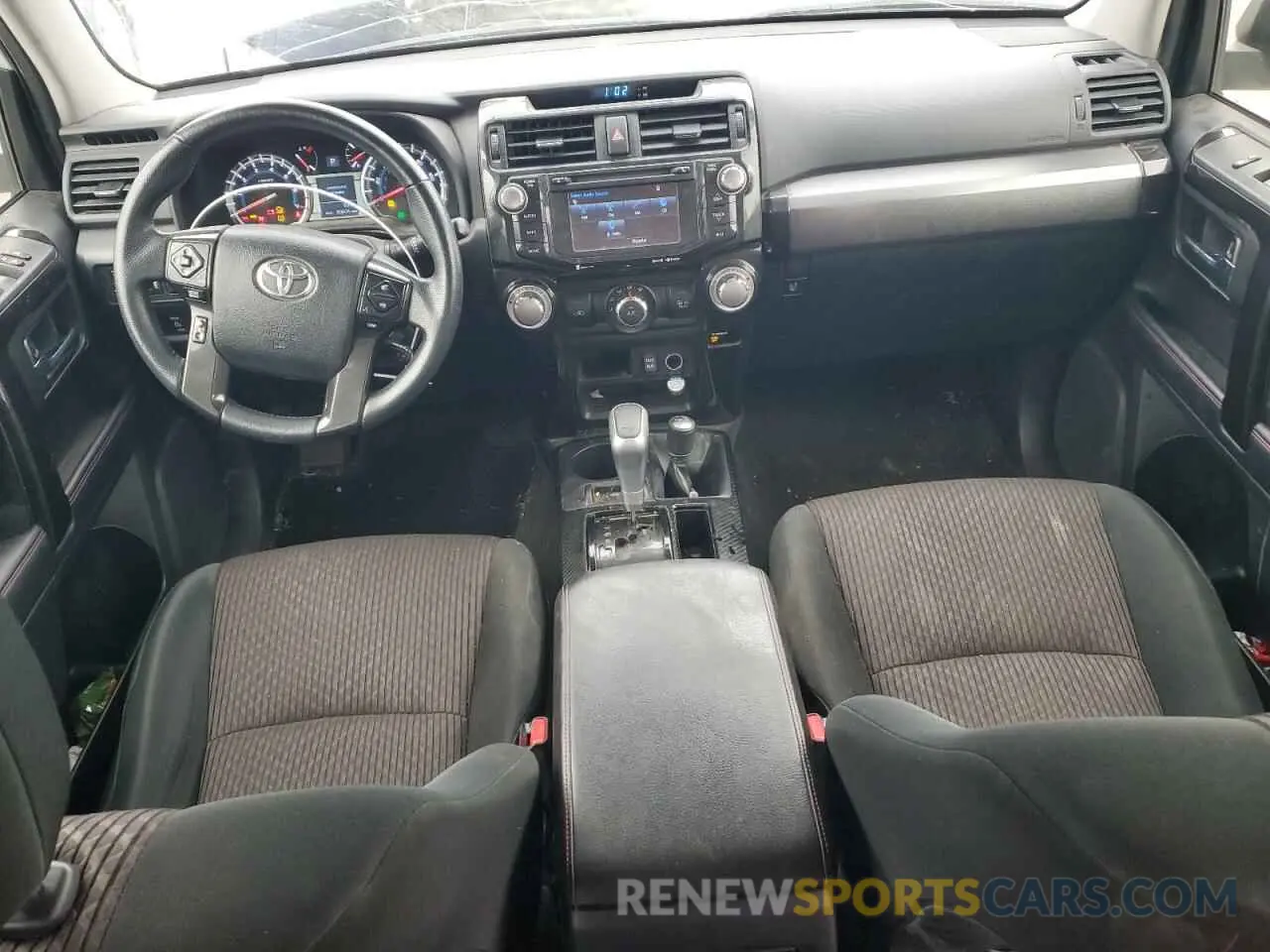 8 Photograph of a damaged car JTEBU5JR2K5669167 TOYOTA 4RUNNER 2019