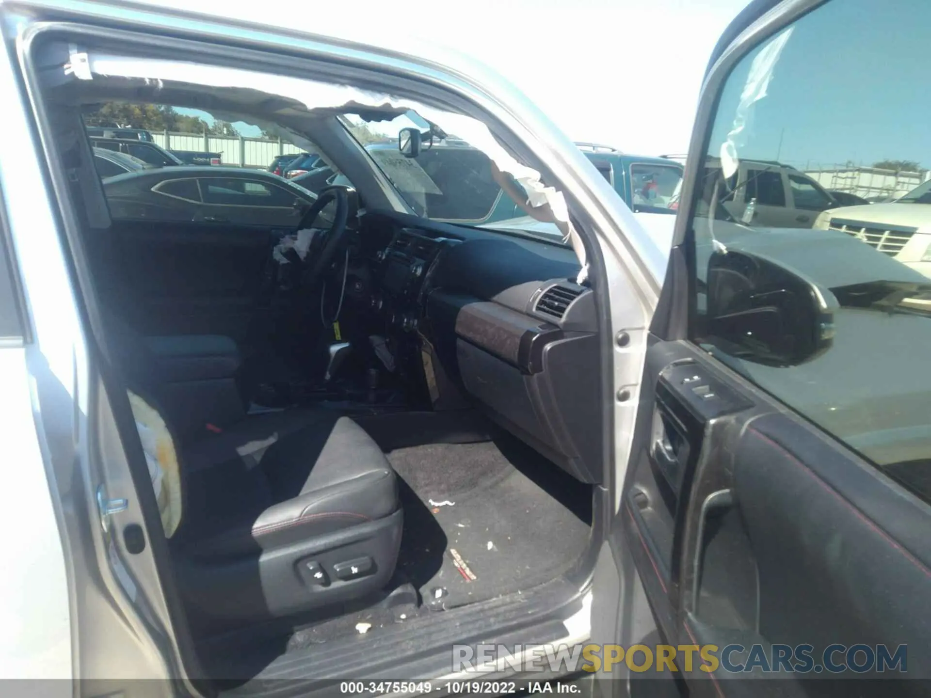 5 Фотография поврежденного автомобиля JTEBU5JR2K5678712 TOYOTA 4RUNNER 2019