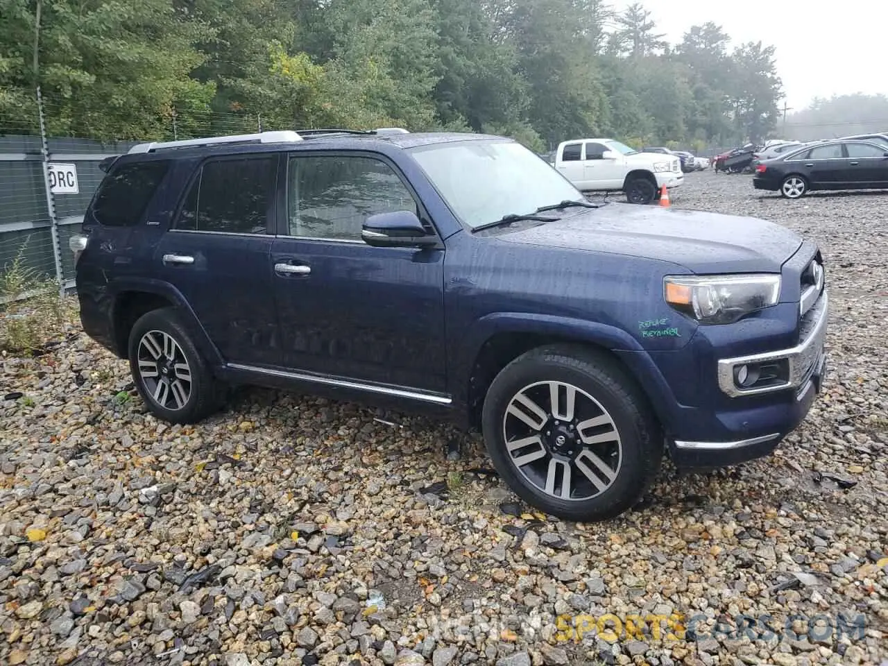 4 Photograph of a damaged car JTEBU5JR2K5690259 TOYOTA 4RUNNER 2019