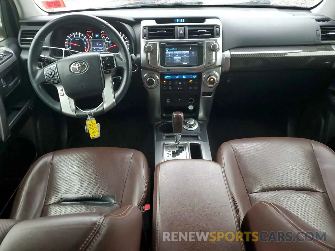 8 Photograph of a damaged car JTEBU5JR2K5690259 TOYOTA 4RUNNER 2019