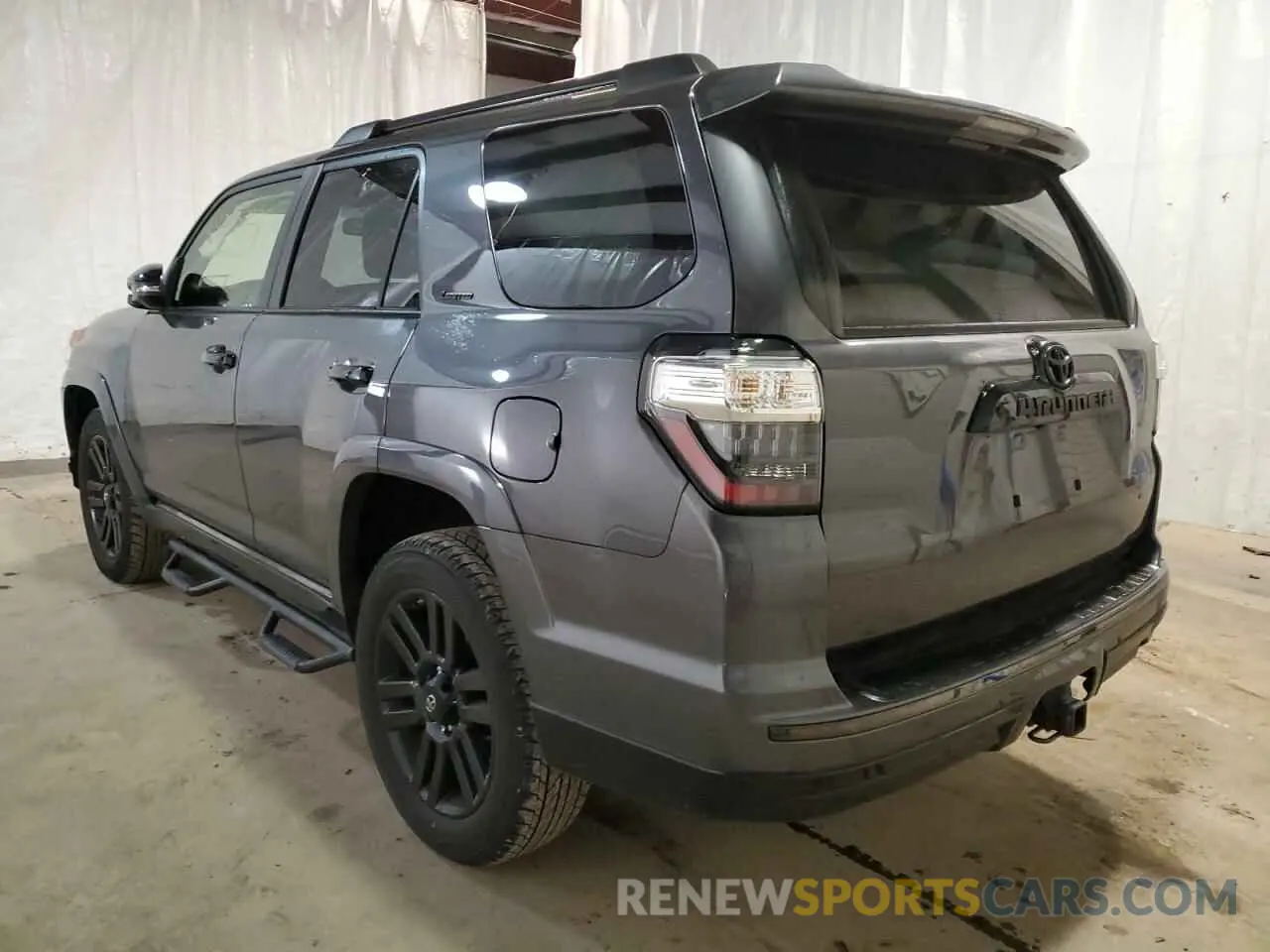 3 Фотография поврежденного автомобиля JTEBU5JR2K5703625 TOYOTA 4RUNNER 2019