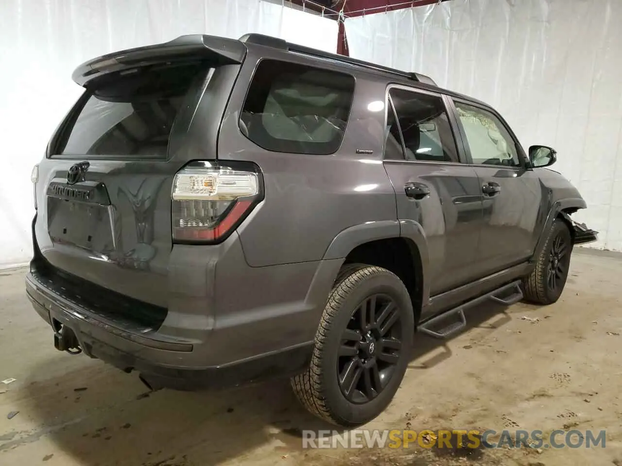 4 Фотография поврежденного автомобиля JTEBU5JR2K5703625 TOYOTA 4RUNNER 2019
