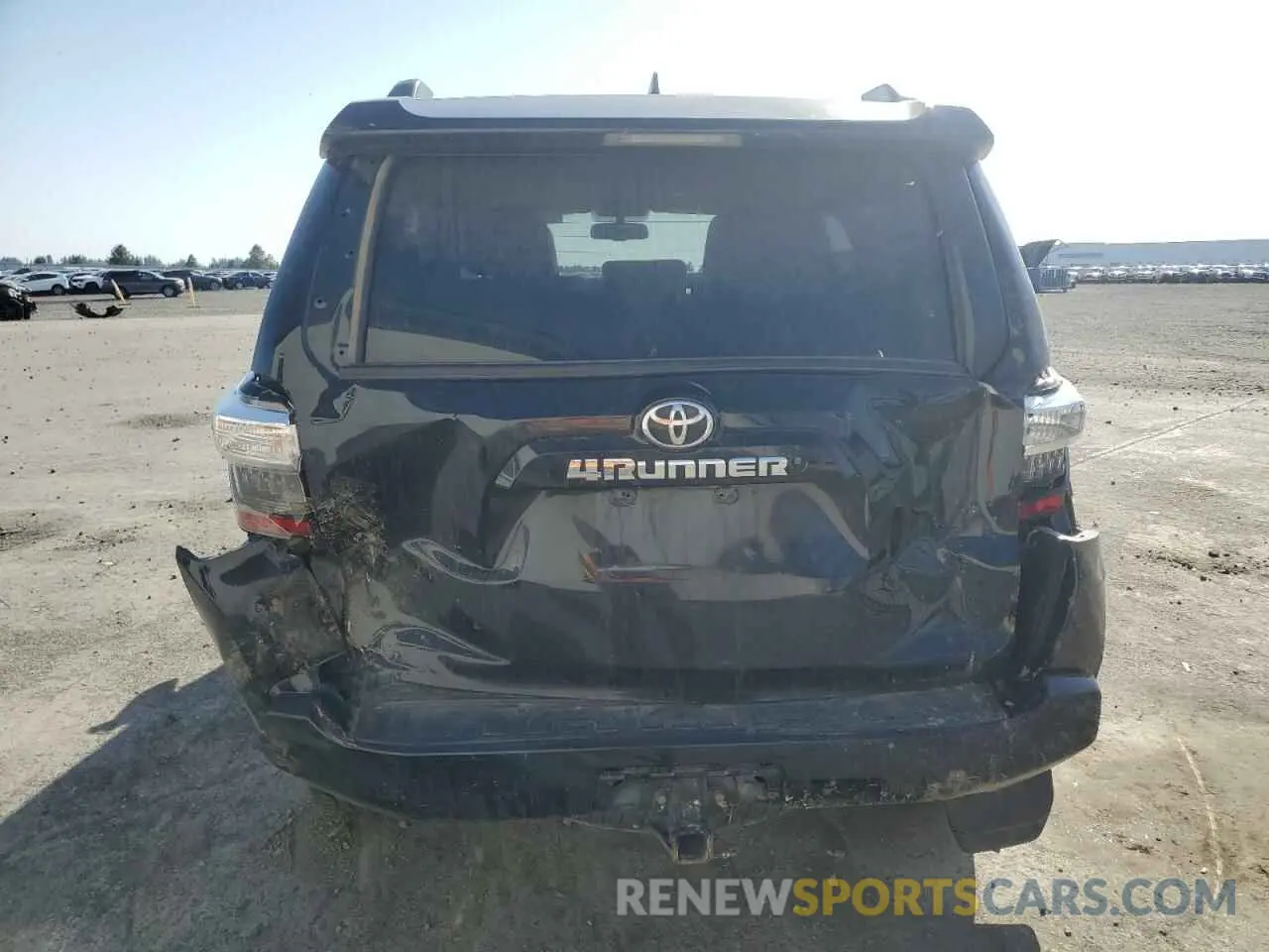6 Фотография поврежденного автомобиля JTEBU5JR2K5709375 TOYOTA 4RUNNER 2019