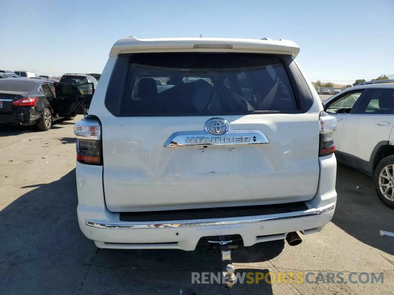 6 Фотография поврежденного автомобиля JTEBU5JR2K5718822 TOYOTA 4RUNNER 2019