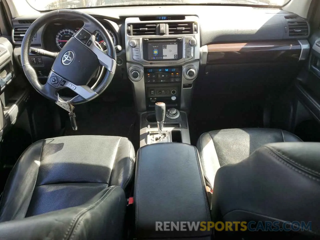 8 Фотография поврежденного автомобиля JTEBU5JR2K5718822 TOYOTA 4RUNNER 2019