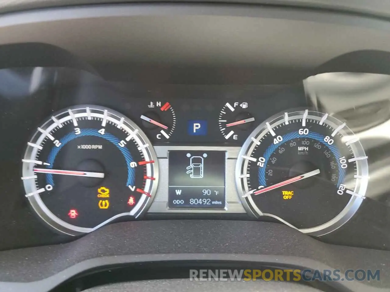 9 Фотография поврежденного автомобиля JTEBU5JR2K5718822 TOYOTA 4RUNNER 2019