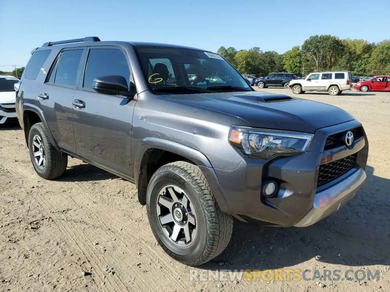 1 Фотография поврежденного автомобиля JTEBU5JR2K5726662 TOYOTA 4RUNNER 2019