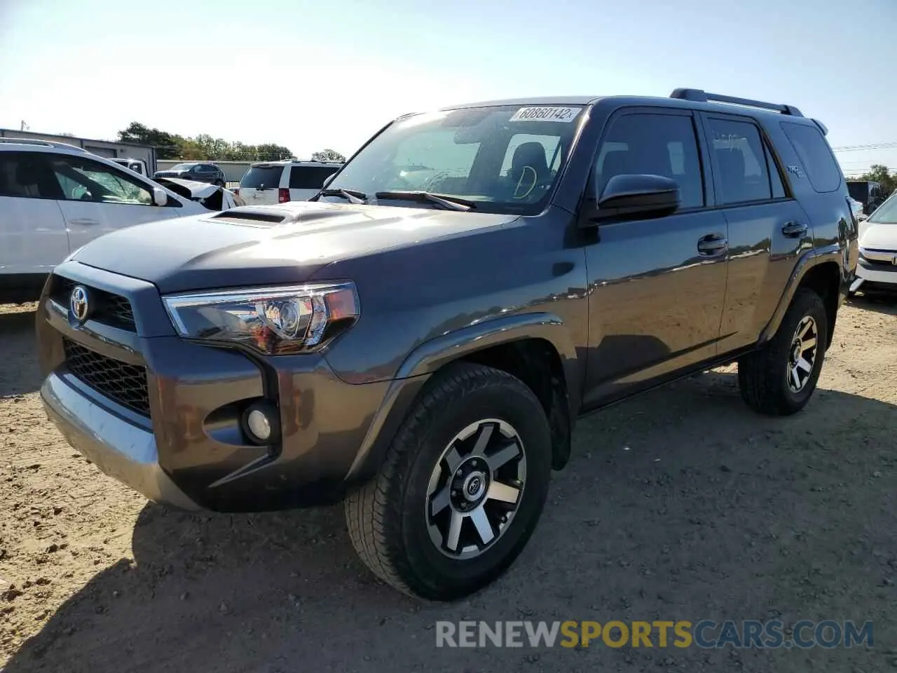 2 Фотография поврежденного автомобиля JTEBU5JR2K5726662 TOYOTA 4RUNNER 2019