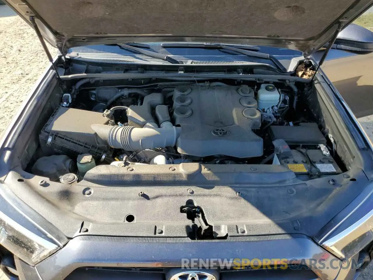 7 Фотография поврежденного автомобиля JTEBU5JR2K5726662 TOYOTA 4RUNNER 2019