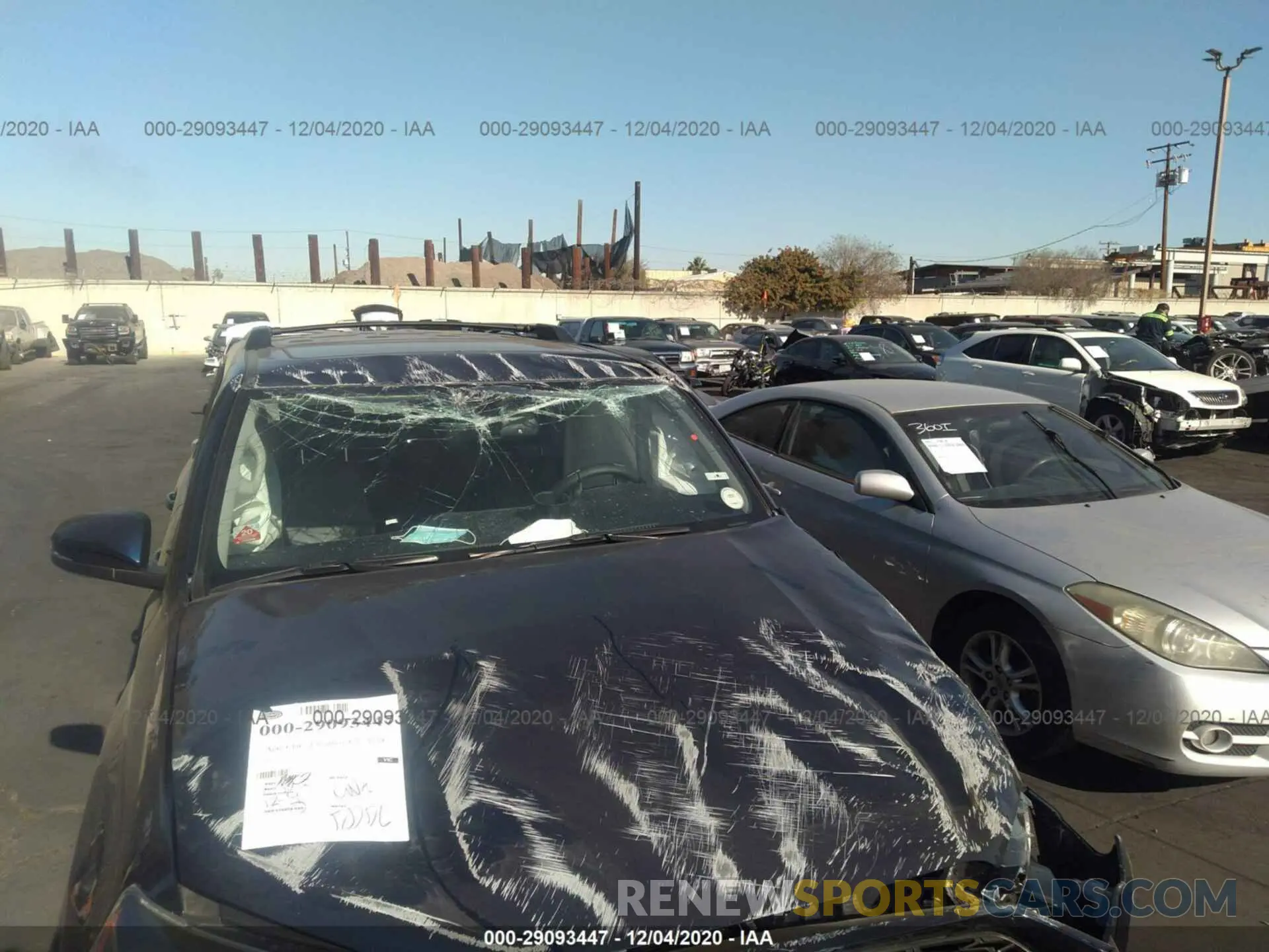 10 Photograph of a damaged car JTEBU5JR2K5727780 TOYOTA 4RUNNER 2019