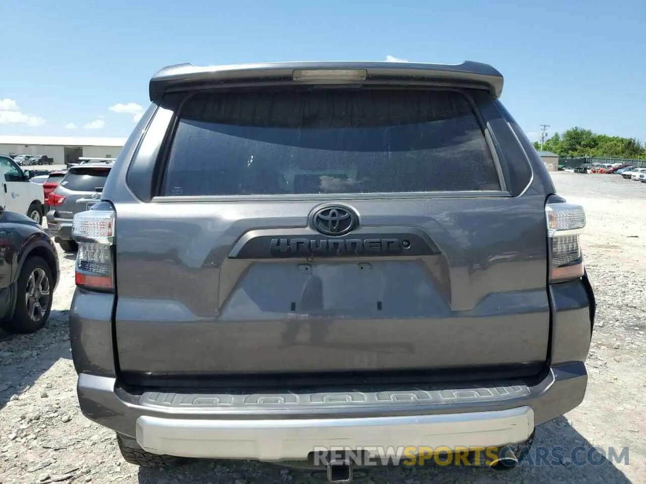 6 Фотография поврежденного автомобиля JTEBU5JR2K5734647 TOYOTA 4RUNNER 2019