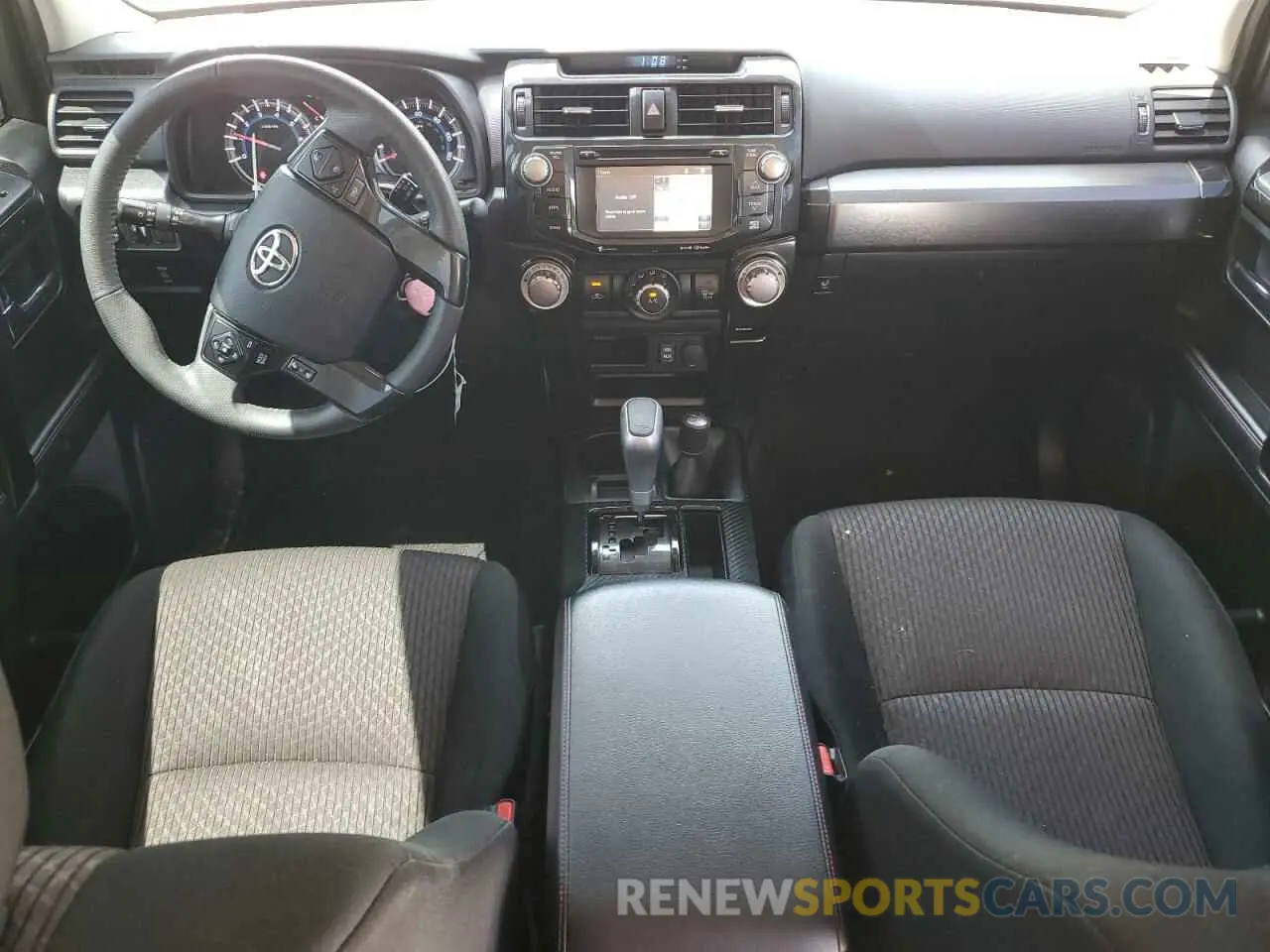 8 Фотография поврежденного автомобиля JTEBU5JR2K5734647 TOYOTA 4RUNNER 2019