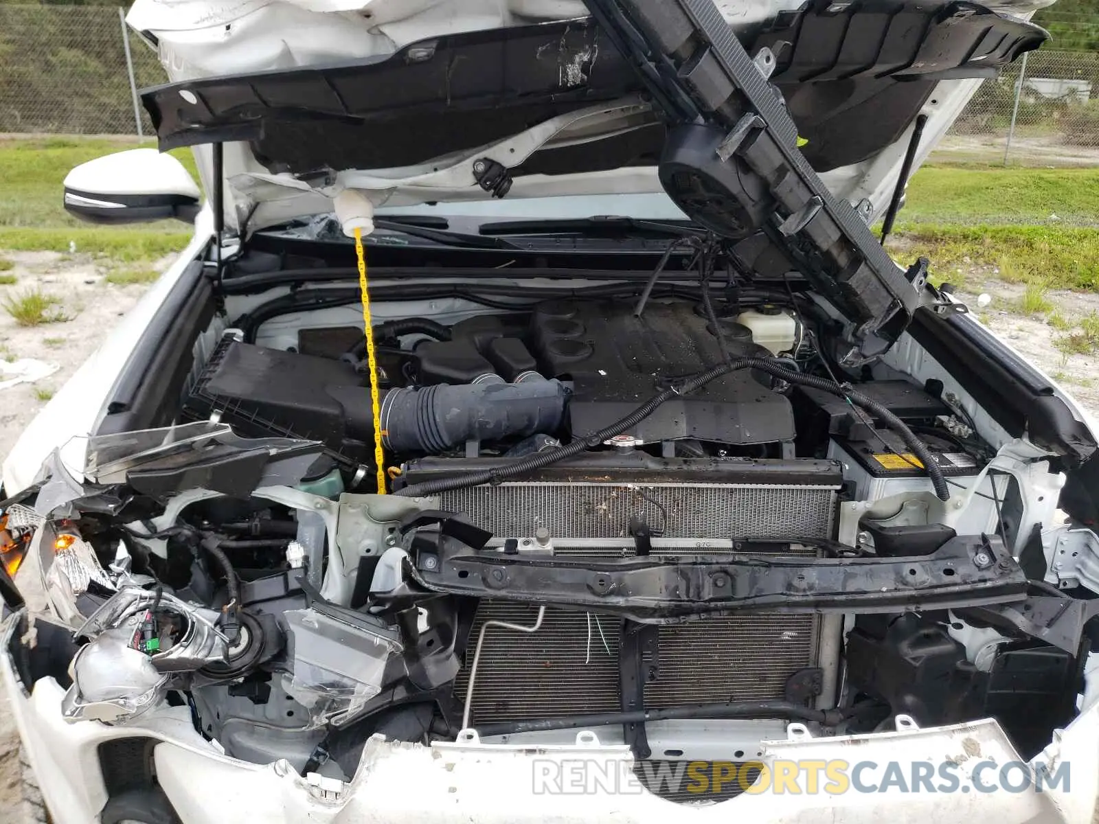 7 Photograph of a damaged car JTEBU5JR2K5735507 TOYOTA 4RUNNER 2019