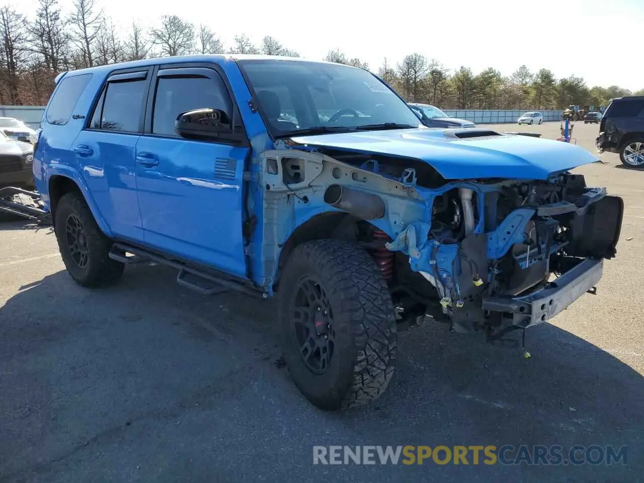 4 Photograph of a damaged car JTEBU5JR3K5654662 TOYOTA 4RUNNER 2019