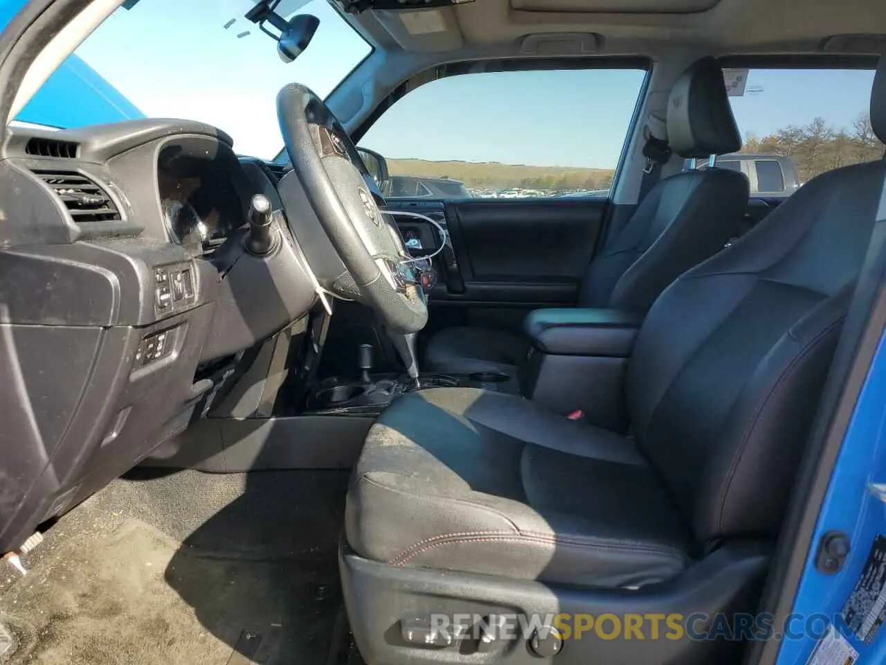 7 Photograph of a damaged car JTEBU5JR3K5654662 TOYOTA 4RUNNER 2019