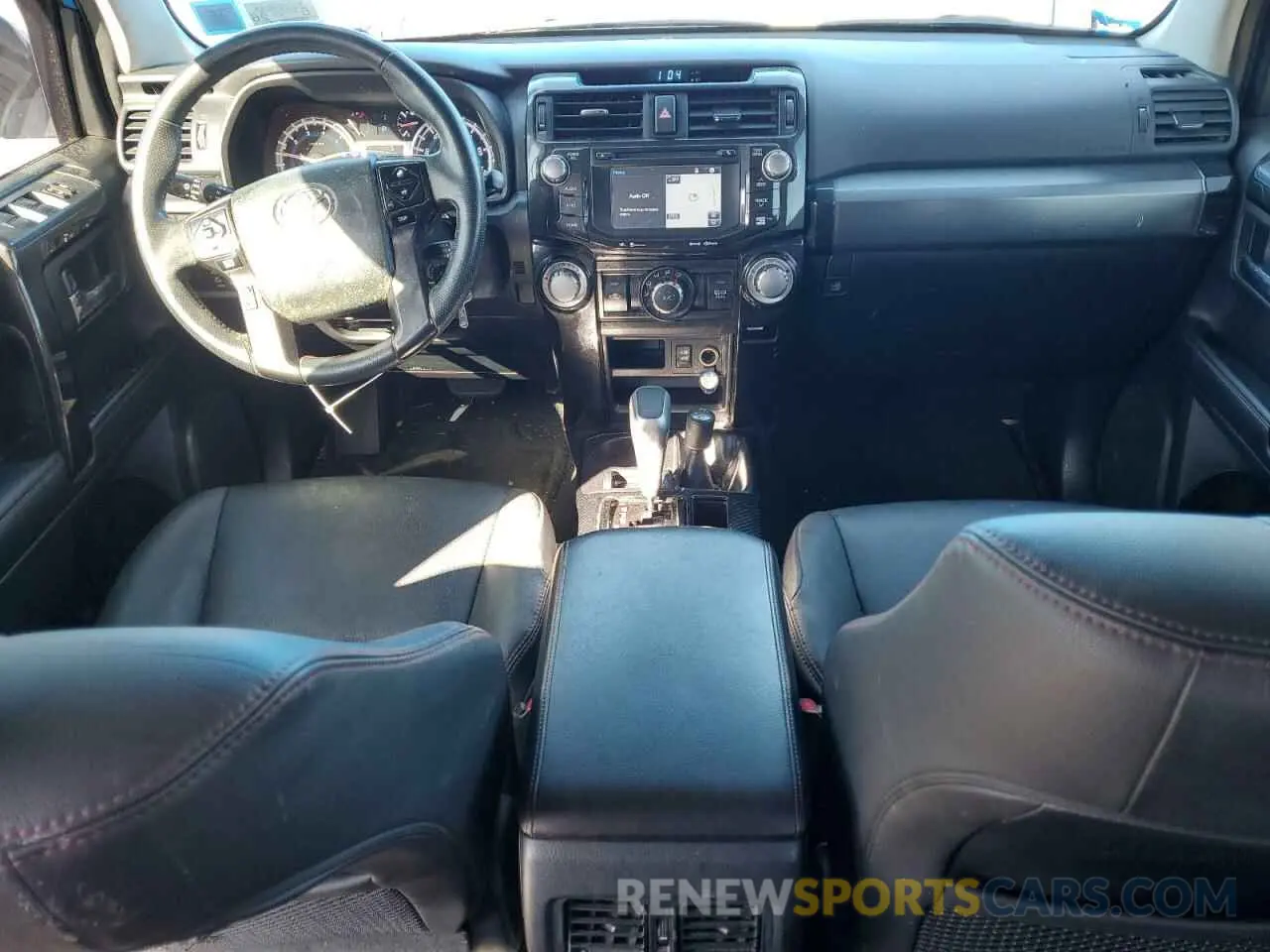 8 Photograph of a damaged car JTEBU5JR3K5654662 TOYOTA 4RUNNER 2019
