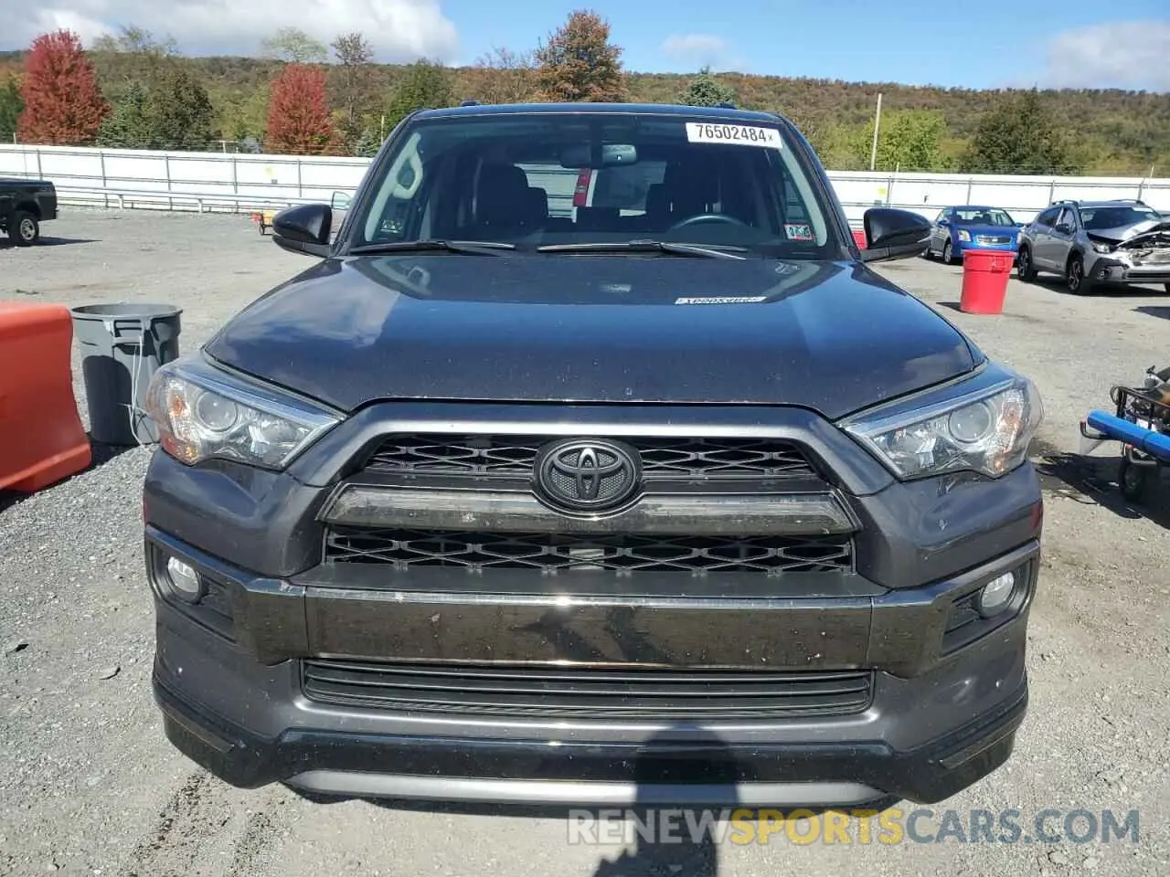 5 Photograph of a damaged car JTEBU5JR3K5655018 TOYOTA 4RUNNER 2019
