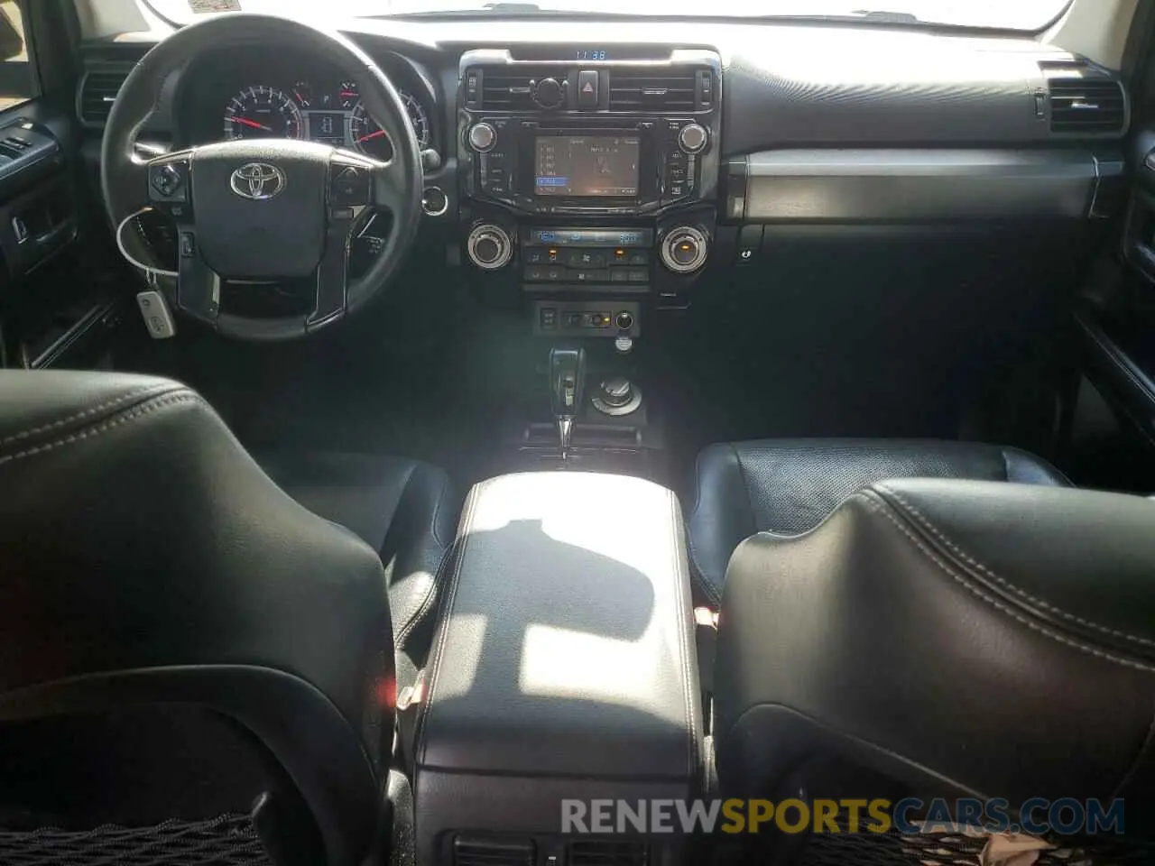 8 Photograph of a damaged car JTEBU5JR3K5655018 TOYOTA 4RUNNER 2019