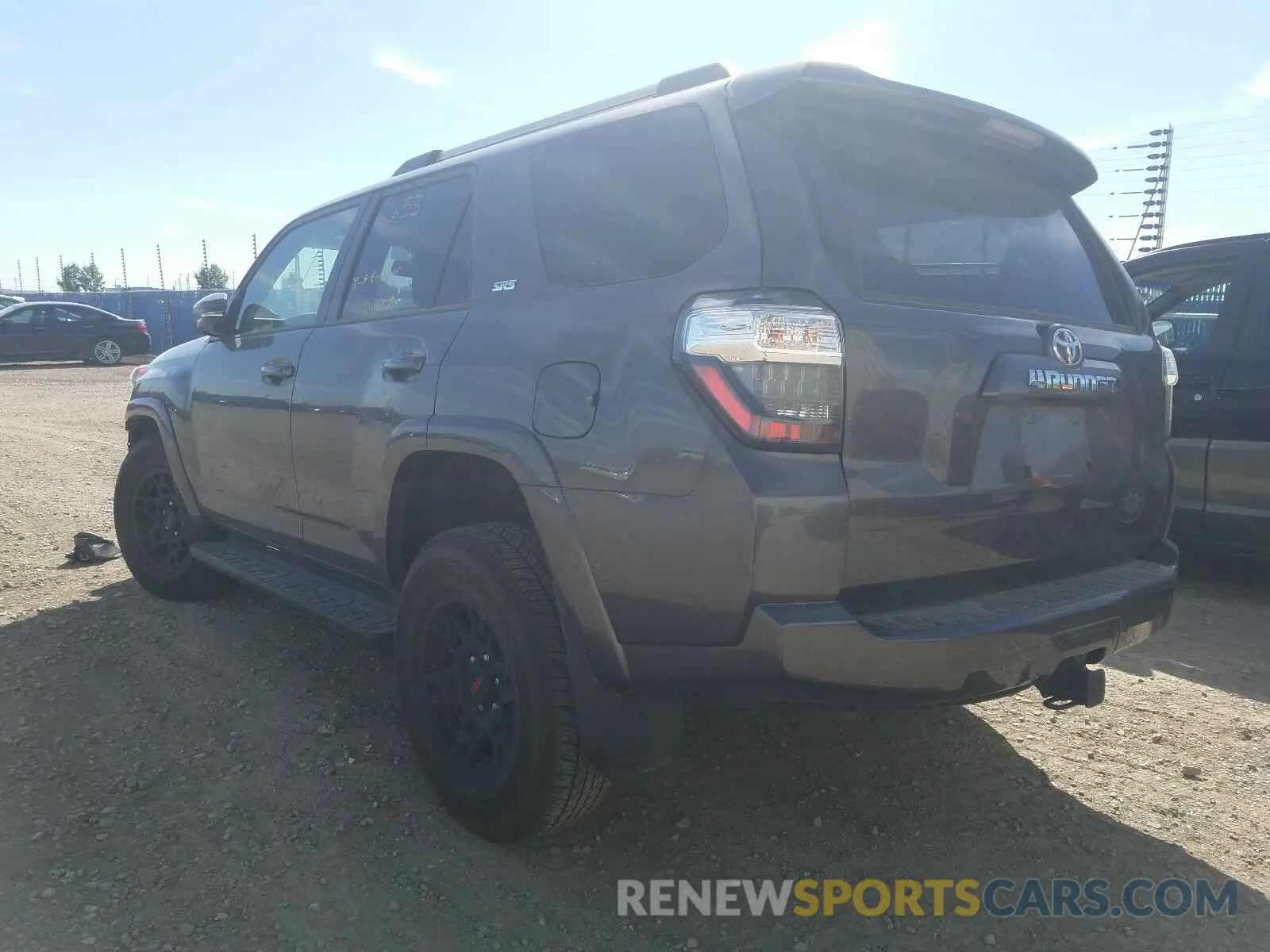 3 Photograph of a damaged car JTEBU5JR3K5655570 TOYOTA 4RUNNER 2019