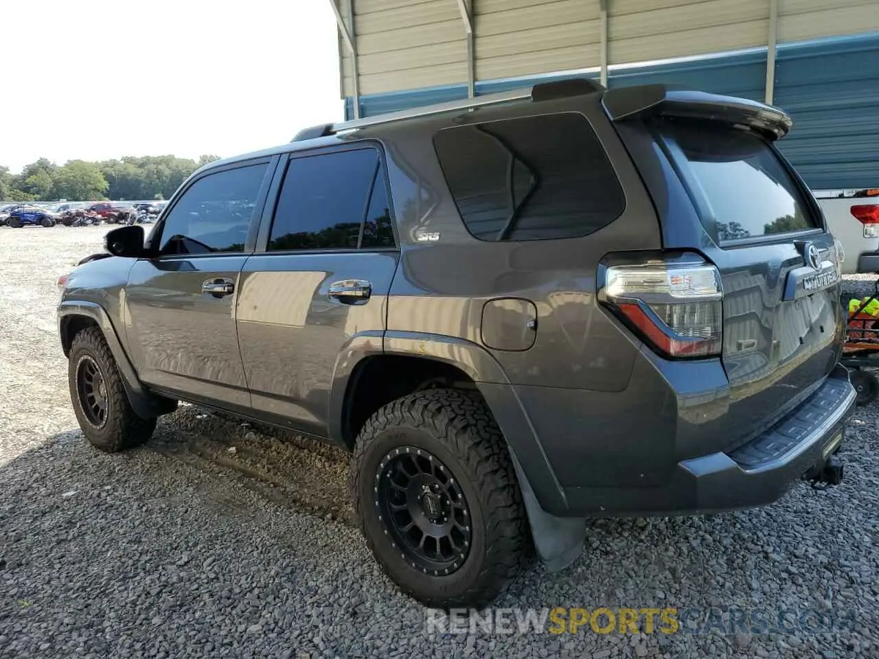 2 Фотография поврежденного автомобиля JTEBU5JR3K5671848 TOYOTA 4RUNNER 2019