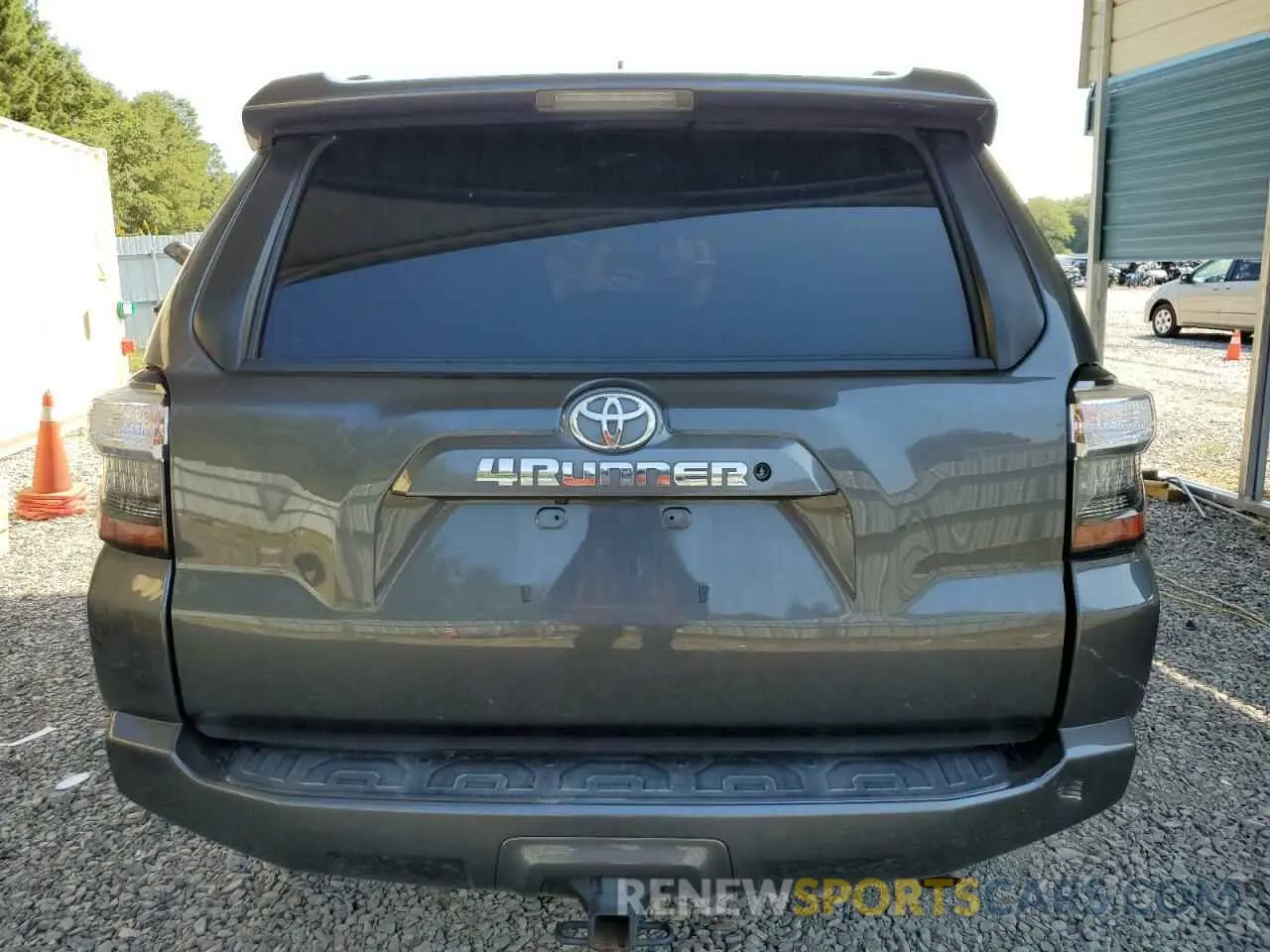 6 Фотография поврежденного автомобиля JTEBU5JR3K5671848 TOYOTA 4RUNNER 2019