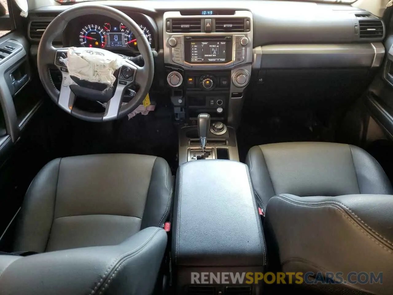 8 Фотография поврежденного автомобиля JTEBU5JR3K5671848 TOYOTA 4RUNNER 2019