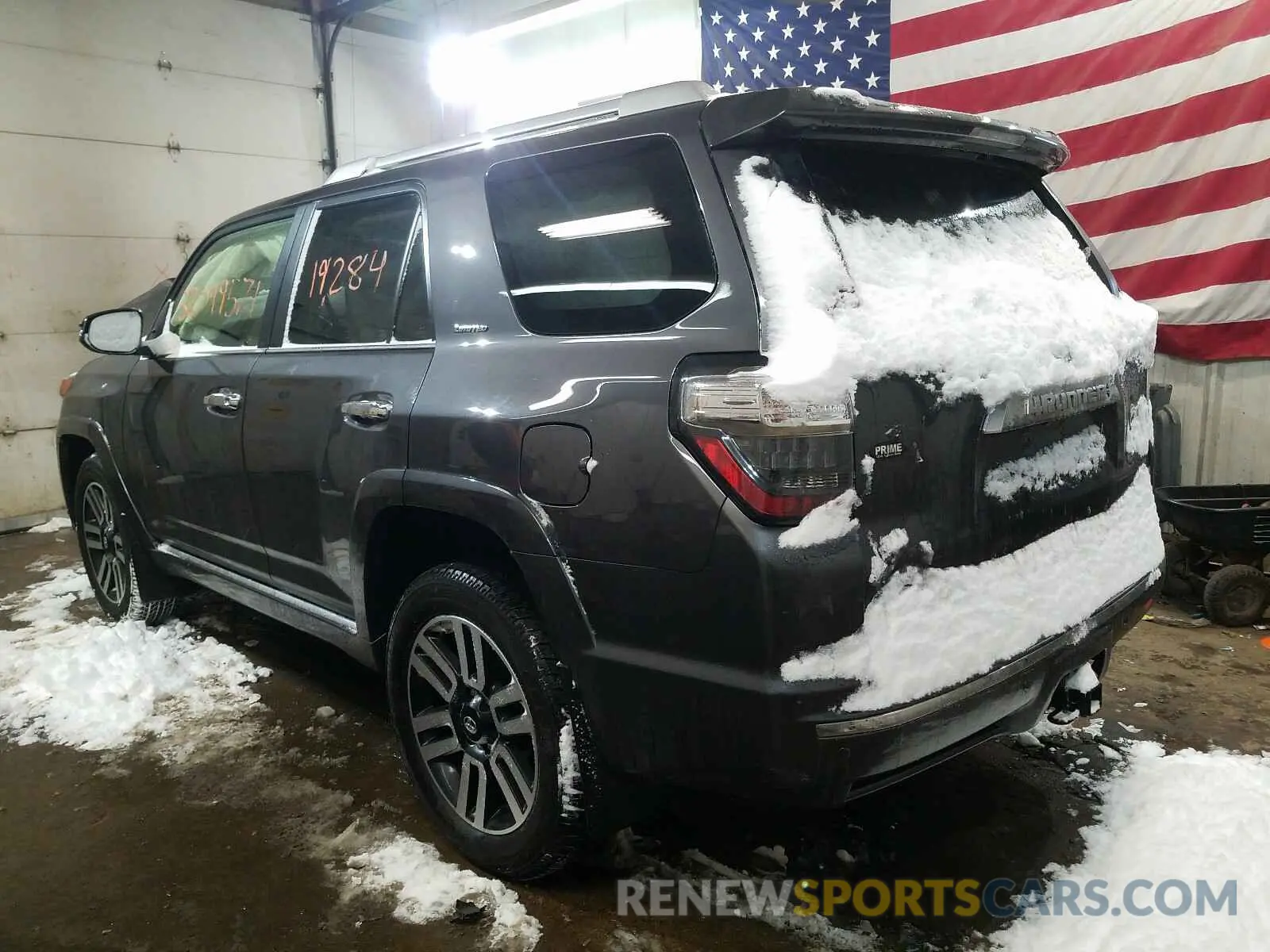 3 Photograph of a damaged car JTEBU5JR3K5688407 TOYOTA 4RUNNER 2019