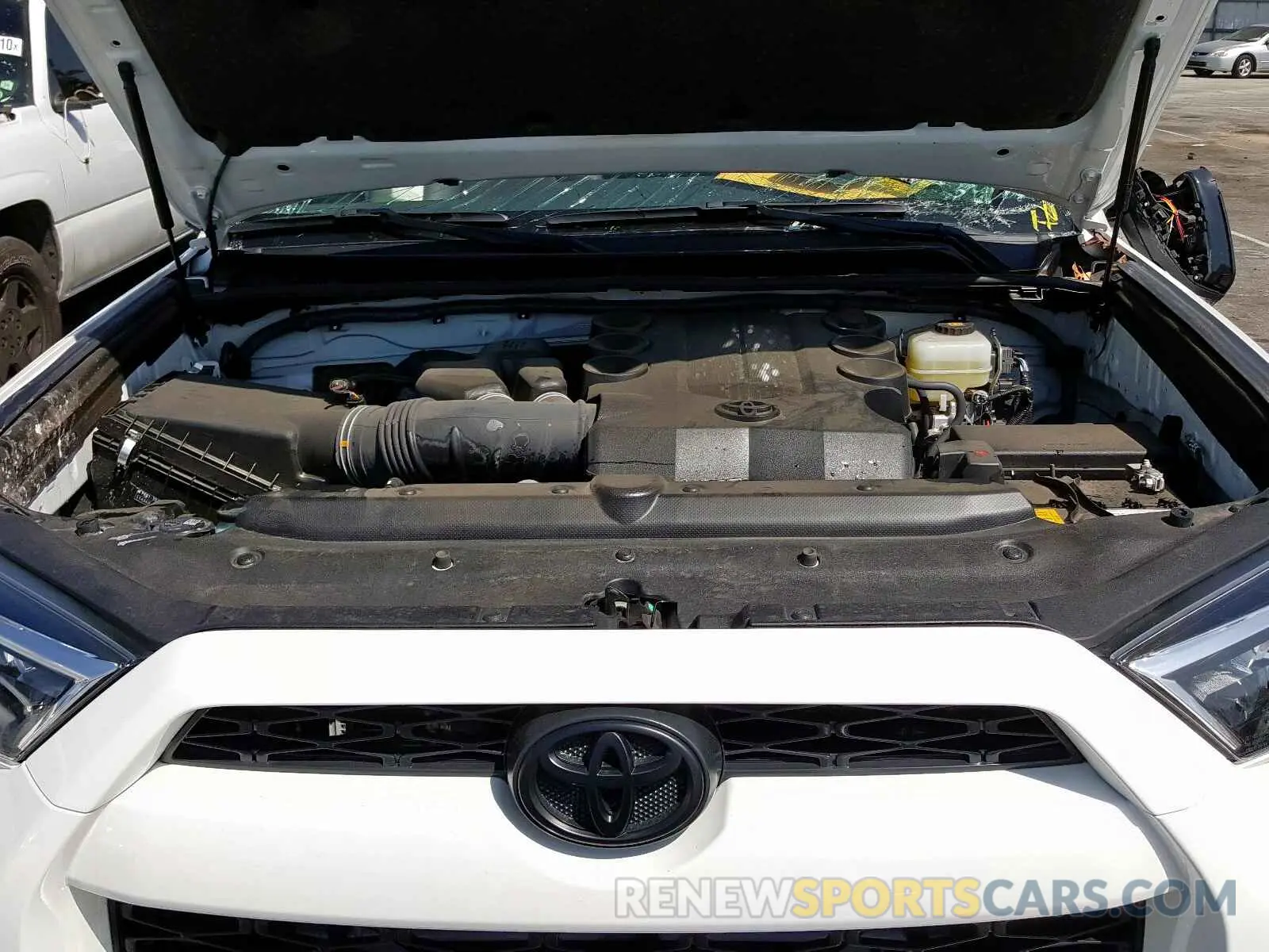 7 Photograph of a damaged car JTEBU5JR3K5689069 TOYOTA 4RUNNER 2019
