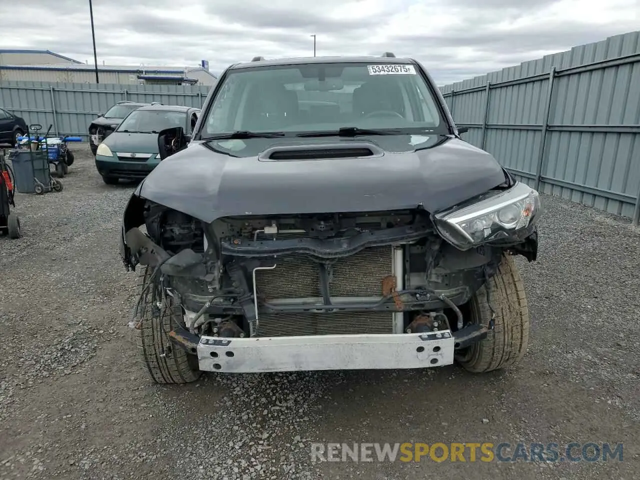 5 Photograph of a damaged car JTEBU5JR3K5690349 TOYOTA 4RUNNER 2019