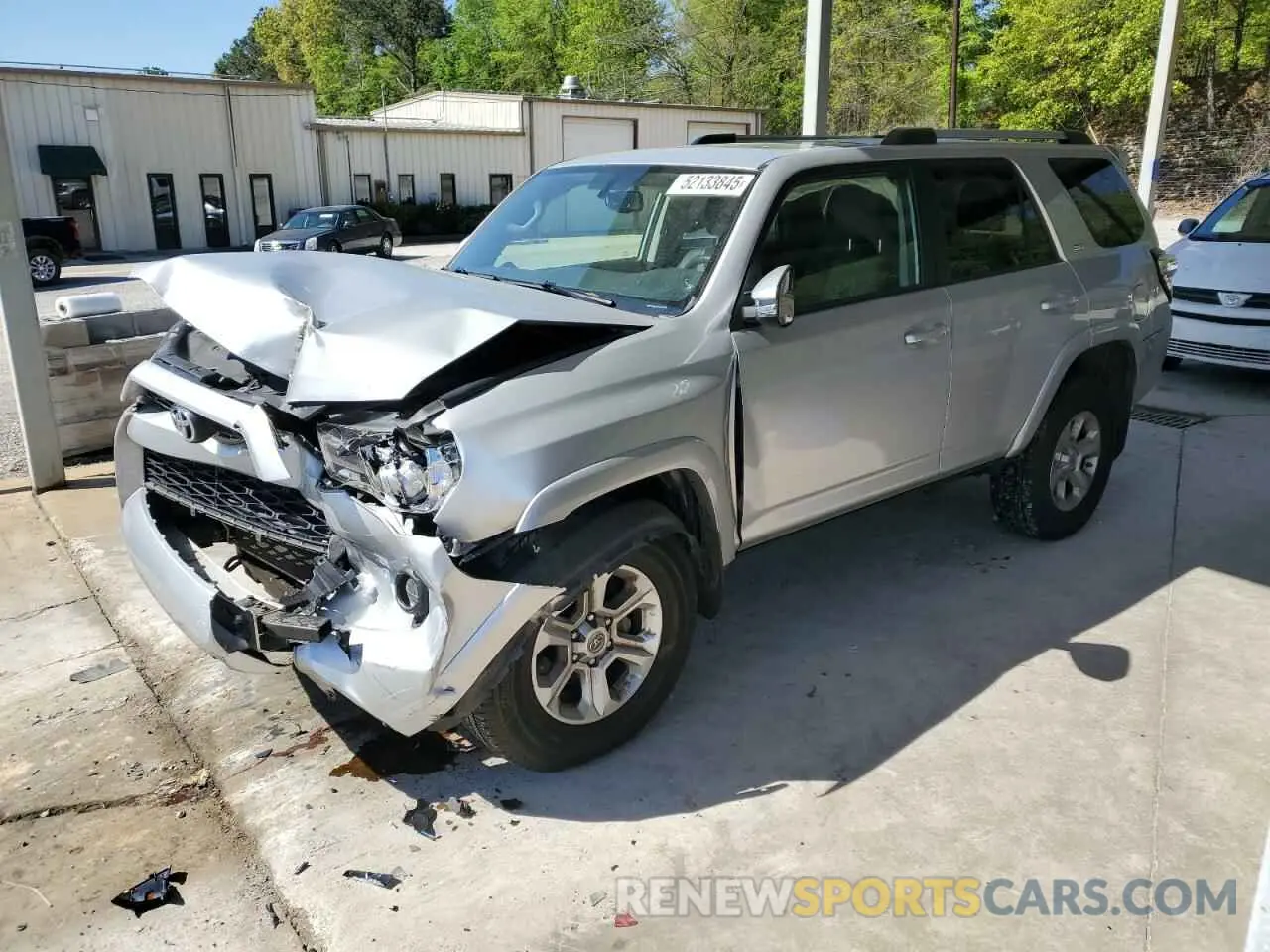 1 Фотография поврежденного автомобиля JTEBU5JR3K5699925 TOYOTA 4RUNNER 2019