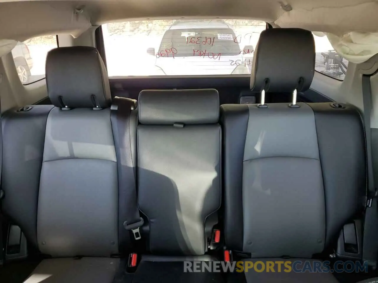 10 Фотография поврежденного автомобиля JTEBU5JR3K5699925 TOYOTA 4RUNNER 2019