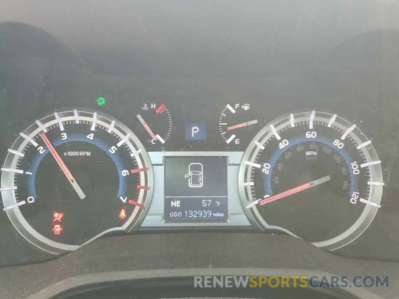 9 Фотография поврежденного автомобиля JTEBU5JR3K5699925 TOYOTA 4RUNNER 2019