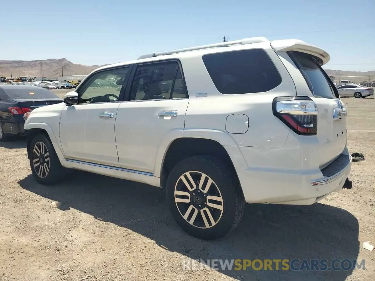2 Photograph of a damaged car JTEBU5JR3K5709711 TOYOTA 4RUNNER 2019