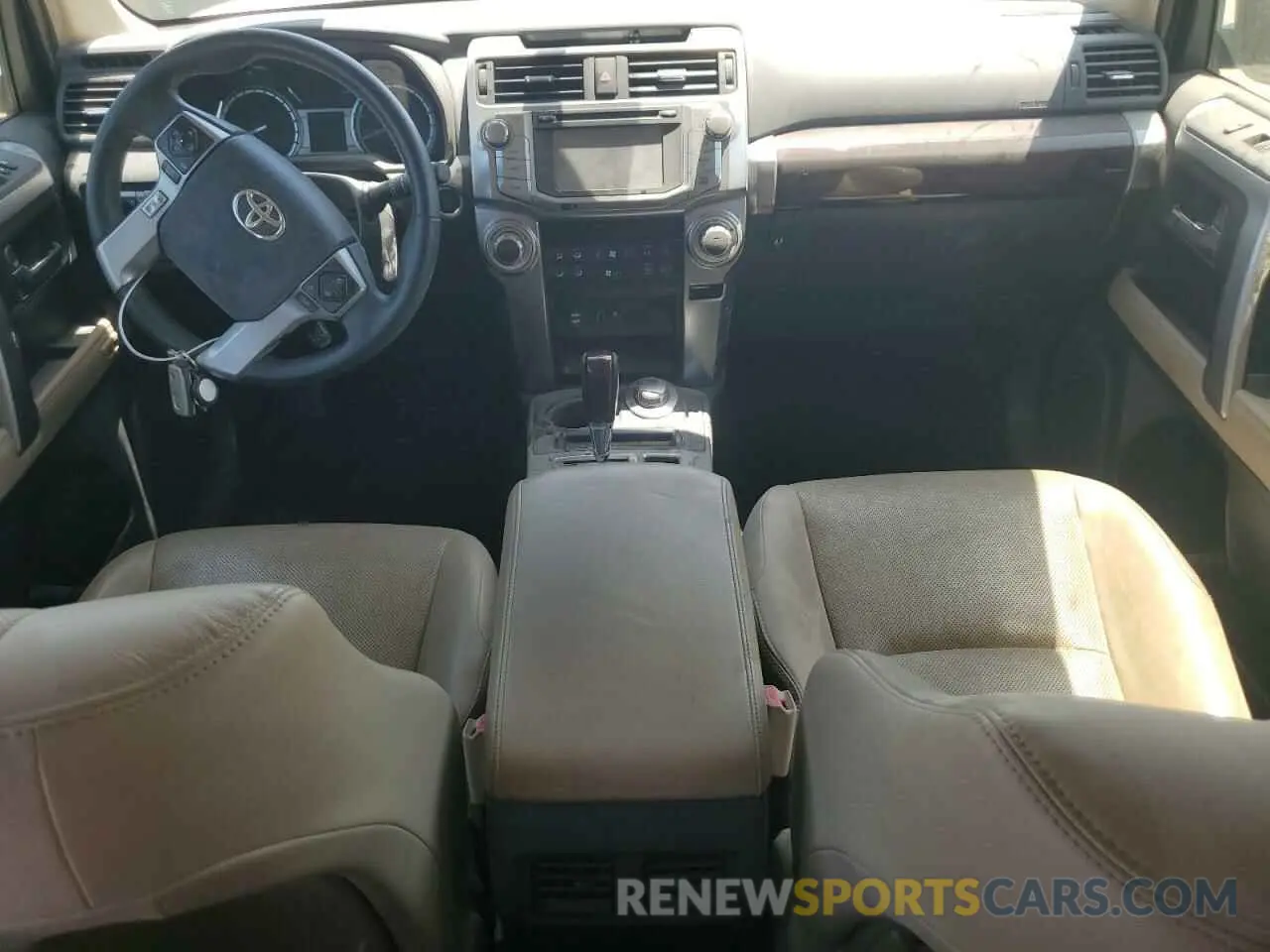 8 Photograph of a damaged car JTEBU5JR3K5709711 TOYOTA 4RUNNER 2019