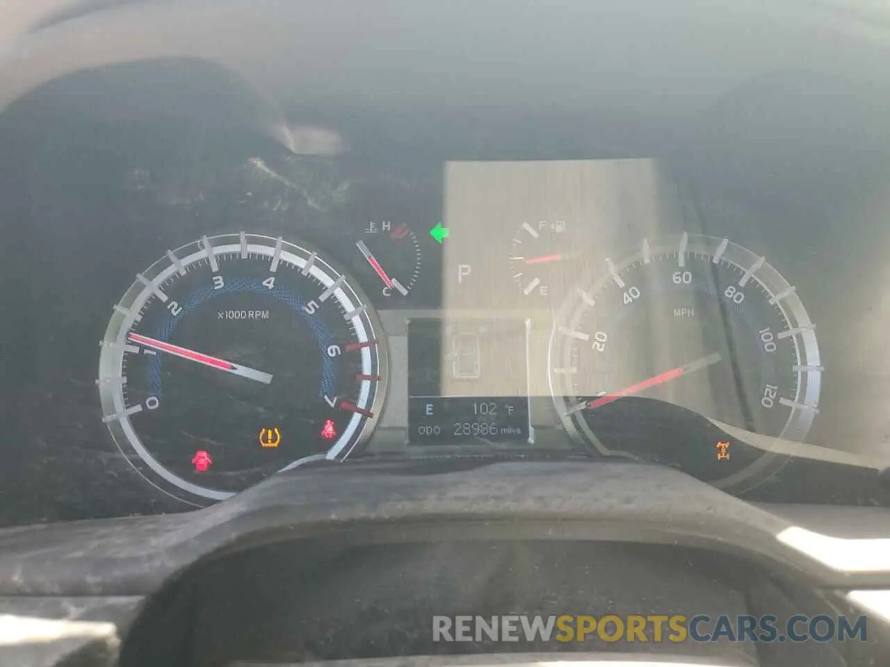 9 Photograph of a damaged car JTEBU5JR3K5709711 TOYOTA 4RUNNER 2019