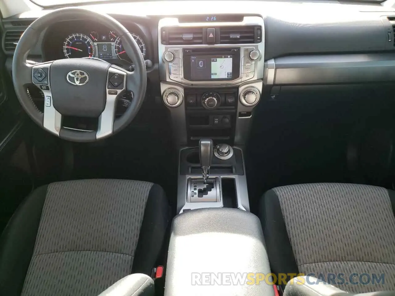 8 Фотография поврежденного автомобиля JTEBU5JR3K5728601 TOYOTA 4RUNNER 2019