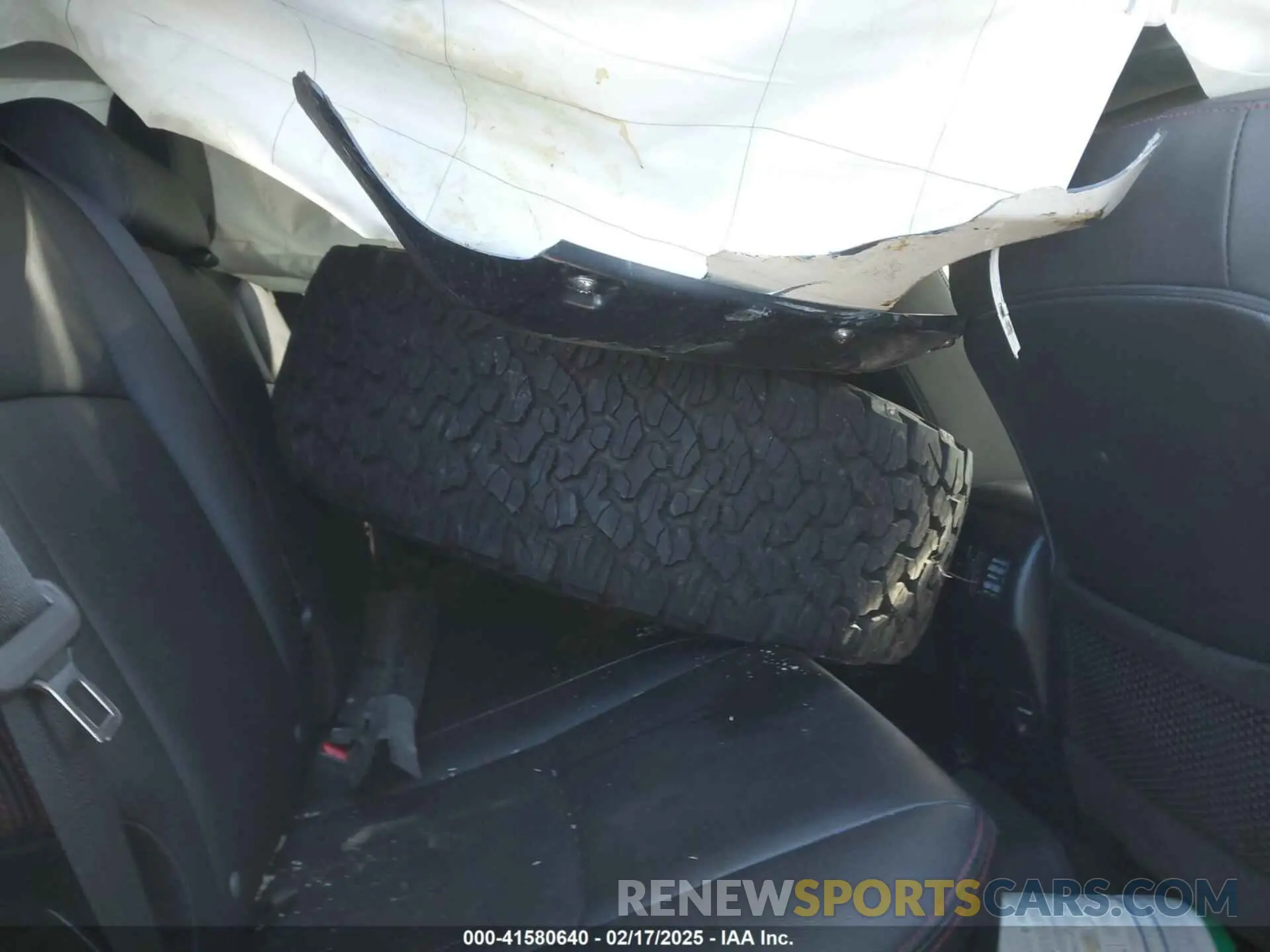 8 Фотография поврежденного автомобиля JTEBU5JR3K5729621 TOYOTA 4RUNNER 2019
