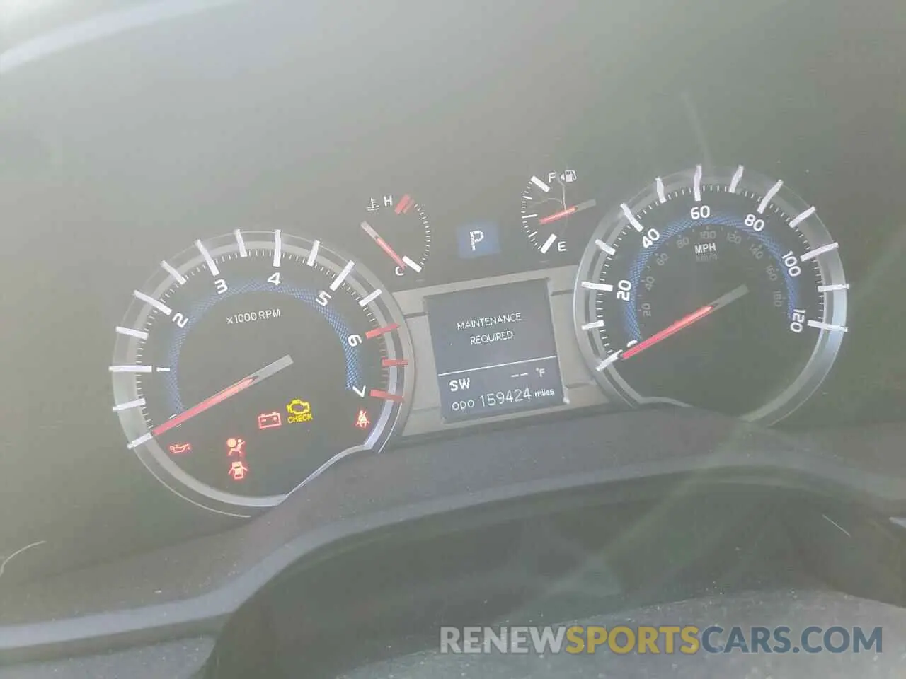 9 Фотография поврежденного автомобиля JTEBU5JR4K5611304 TOYOTA 4RUNNER 2019