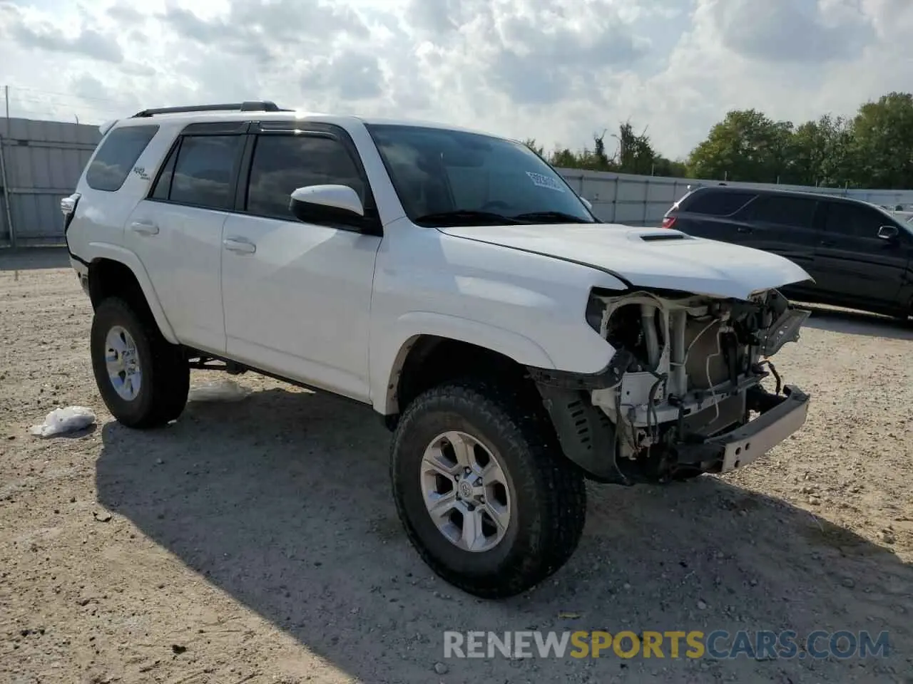 4 Фотография поврежденного автомобиля JTEBU5JR4K5658672 TOYOTA 4RUNNER 2019