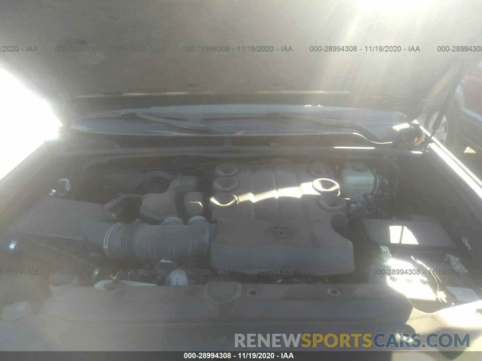 10 Photograph of a damaged car JTEBU5JR4K5673429 TOYOTA 4RUNNER 2019