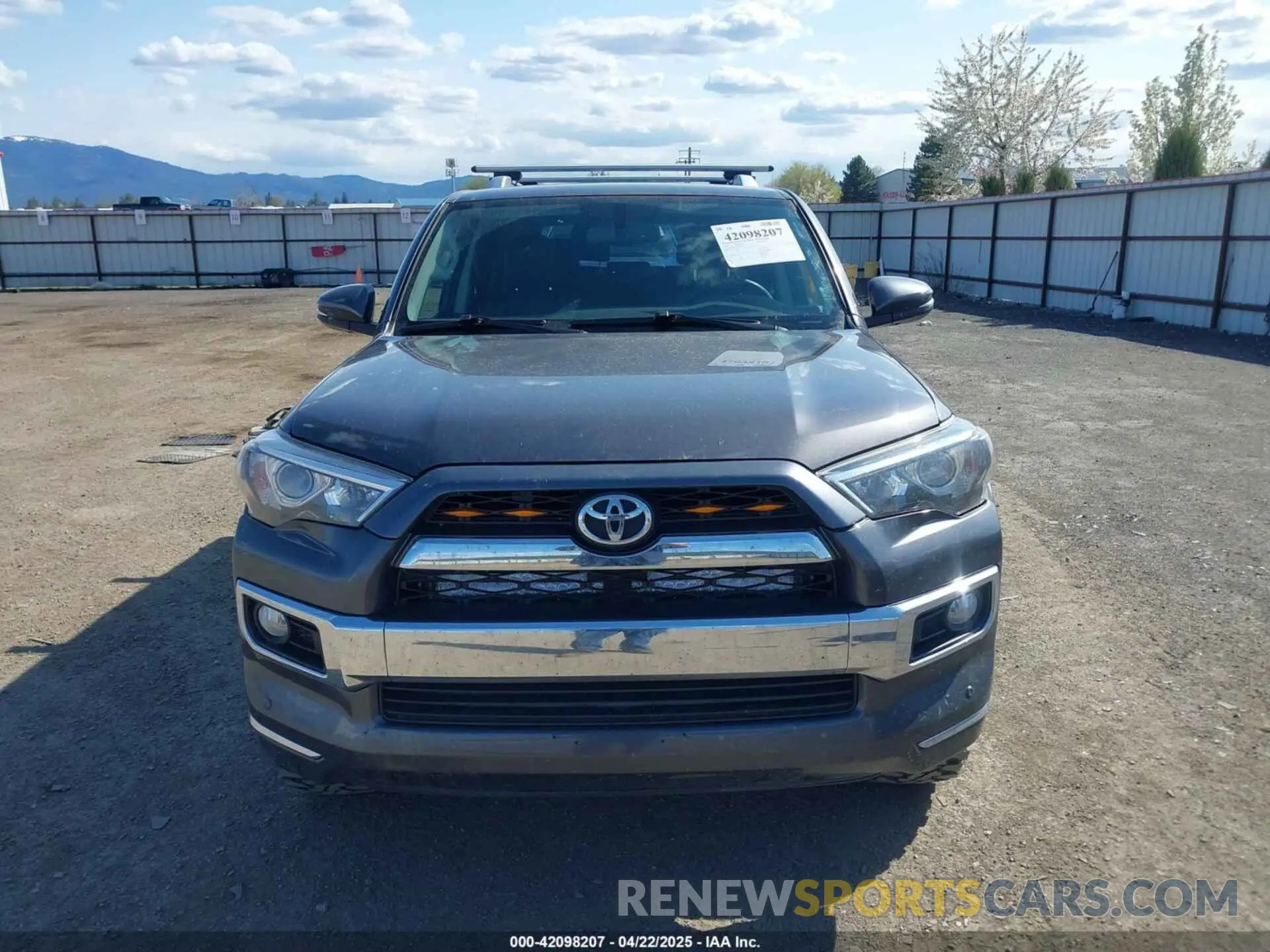 13 Фотография поврежденного автомобиля JTEBU5JR4K5676153 TOYOTA 4RUNNER 2019