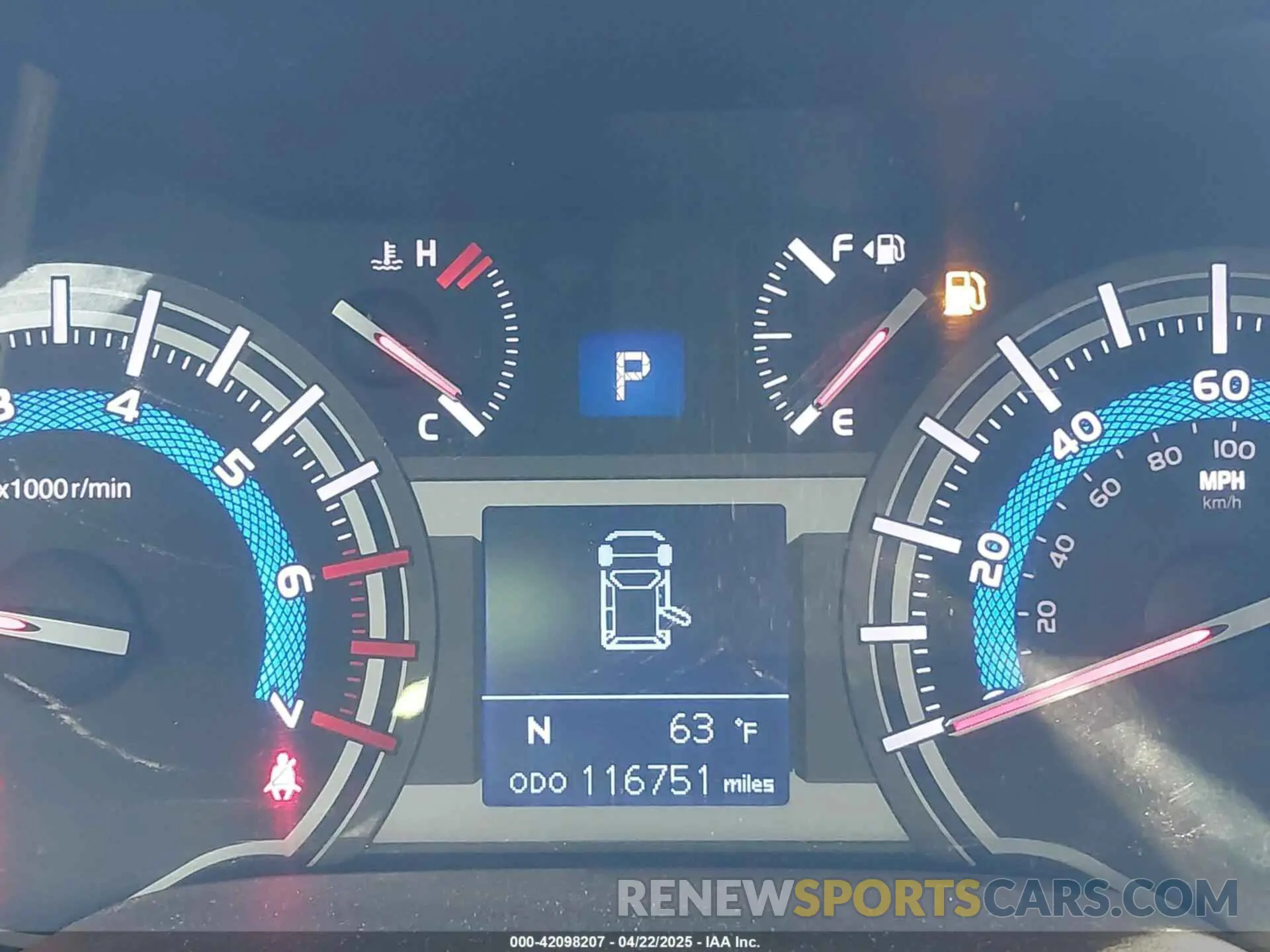 16 Фотография поврежденного автомобиля JTEBU5JR4K5676153 TOYOTA 4RUNNER 2019