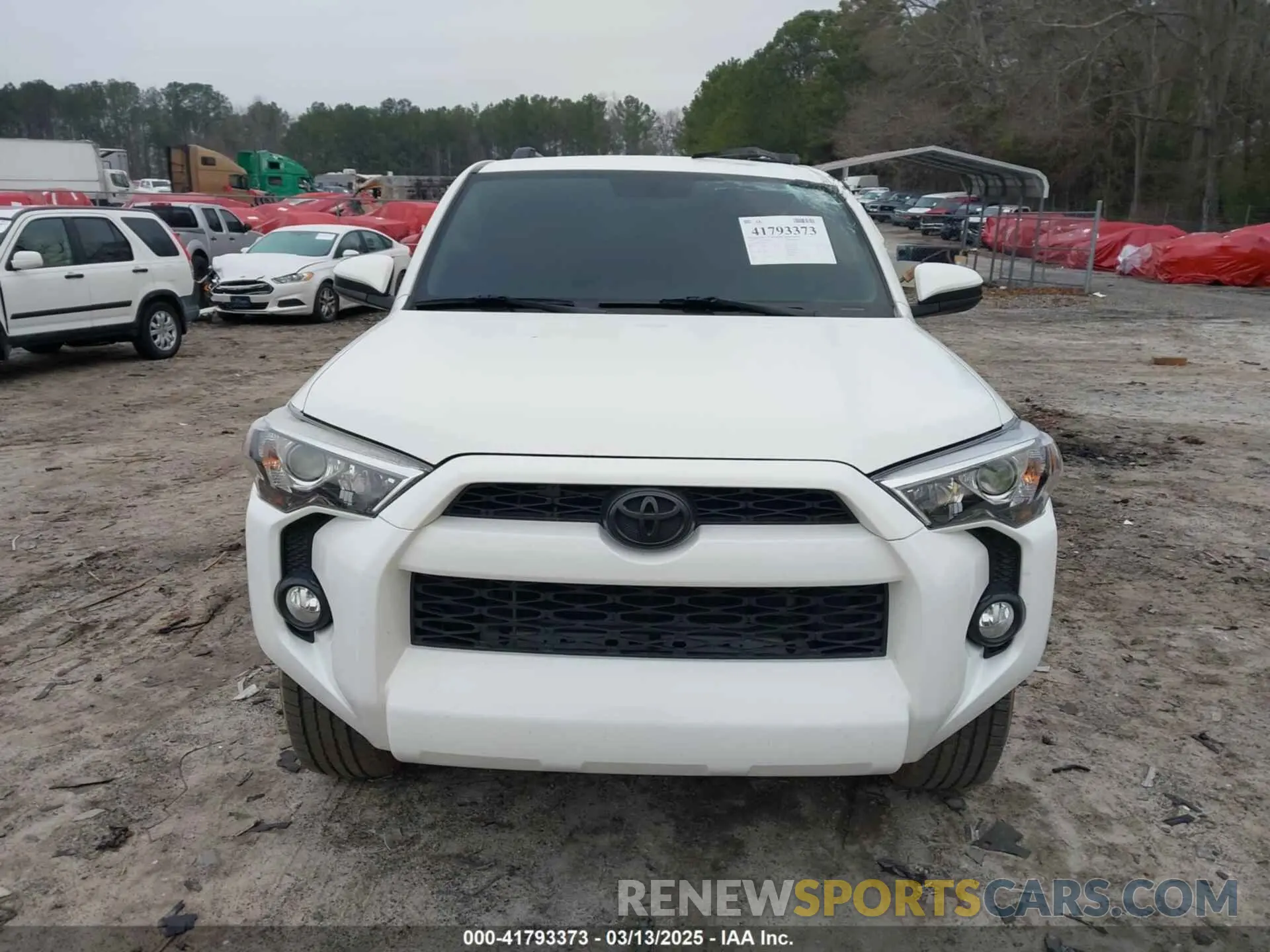 12 Фотография поврежденного автомобиля JTEBU5JR4K5679277 TOYOTA 4RUNNER 2019