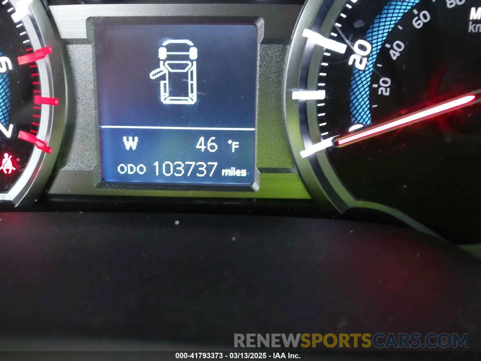 15 Фотография поврежденного автомобиля JTEBU5JR4K5679277 TOYOTA 4RUNNER 2019